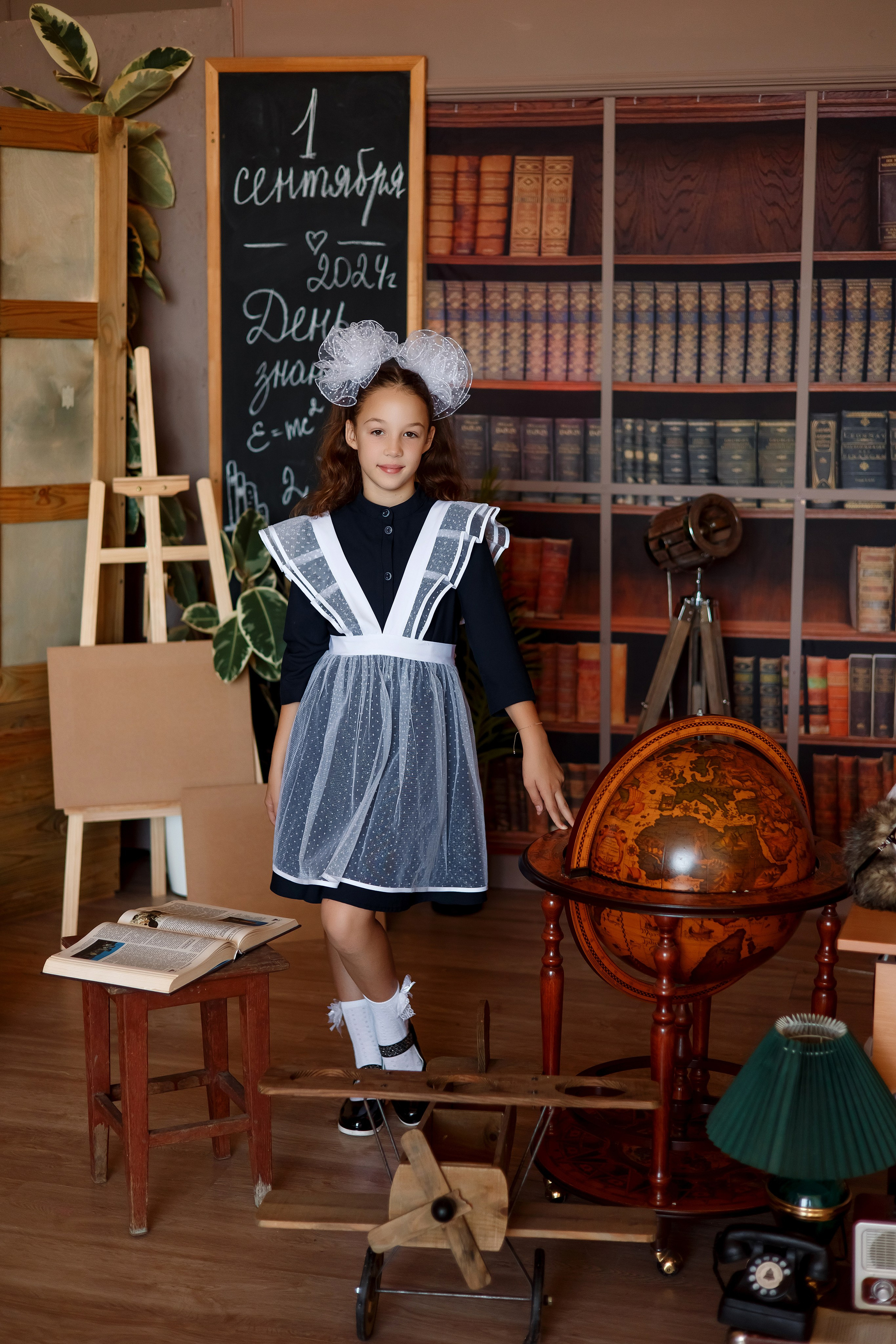 4 класс фотосессия в фотостудии. Фотограф Любовь Корниенко, Примоский край