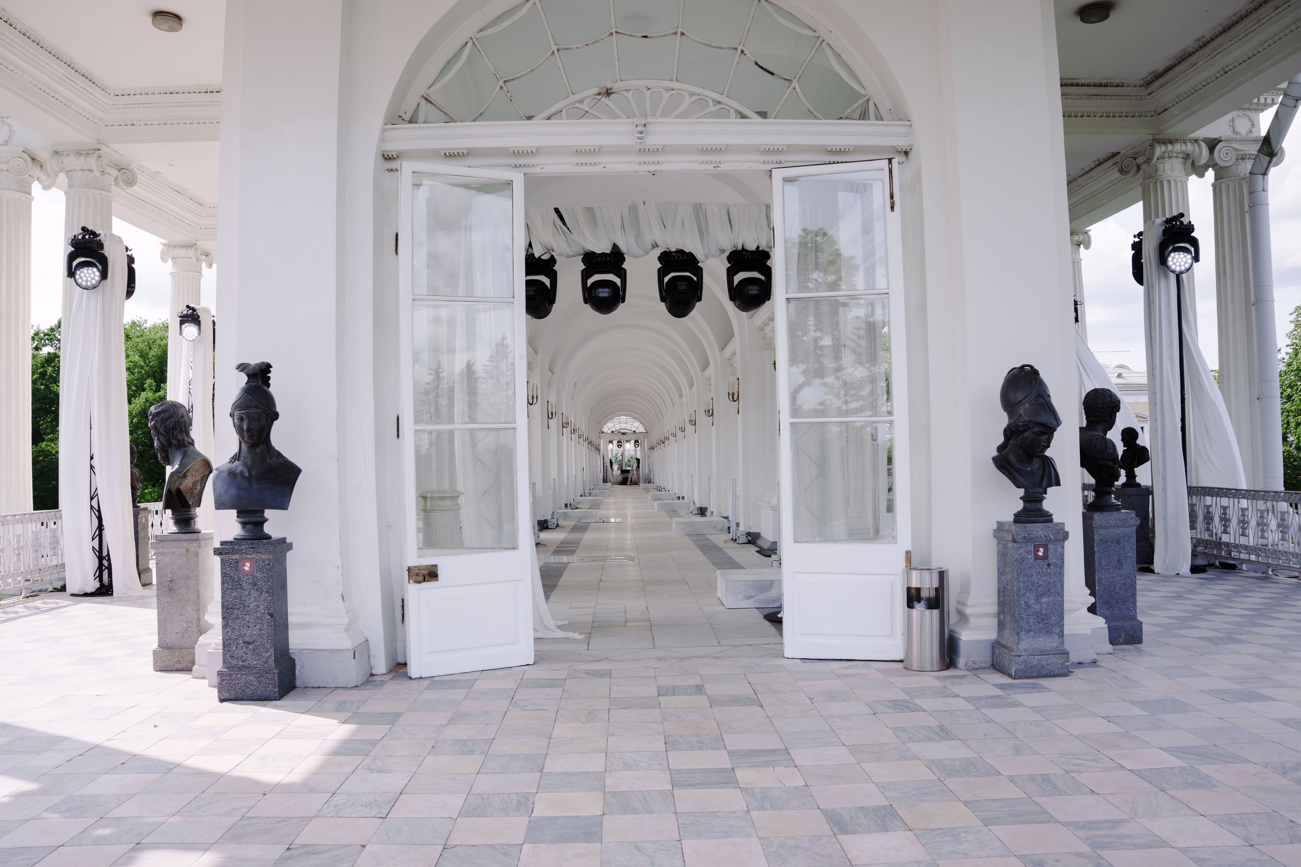 Показ Lichi. Концертный фотограф в Санкт-Петербурге