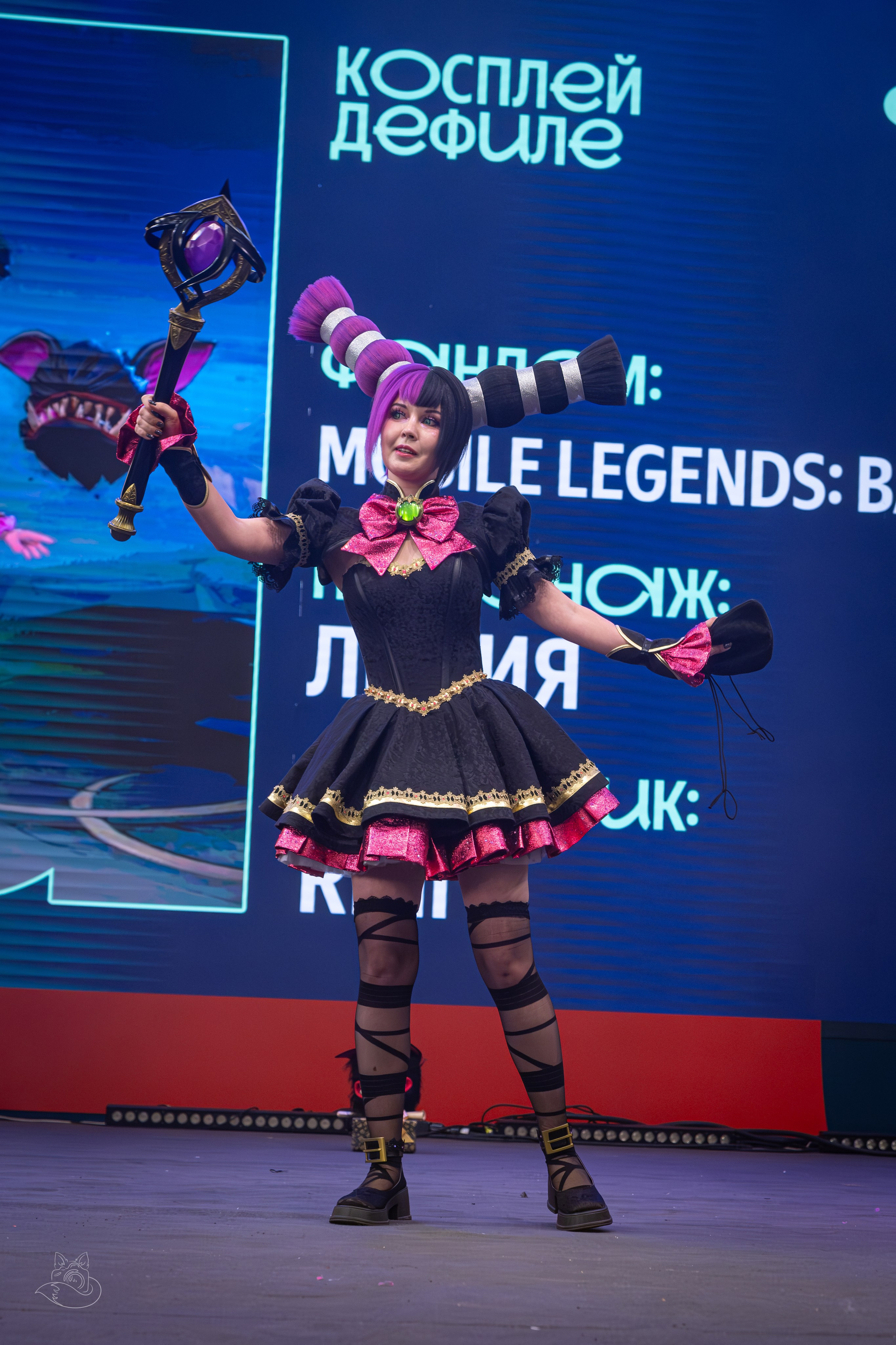 Comic Con Игромир 2025 | Конкурс | Воскресенье. Косплей фотограф