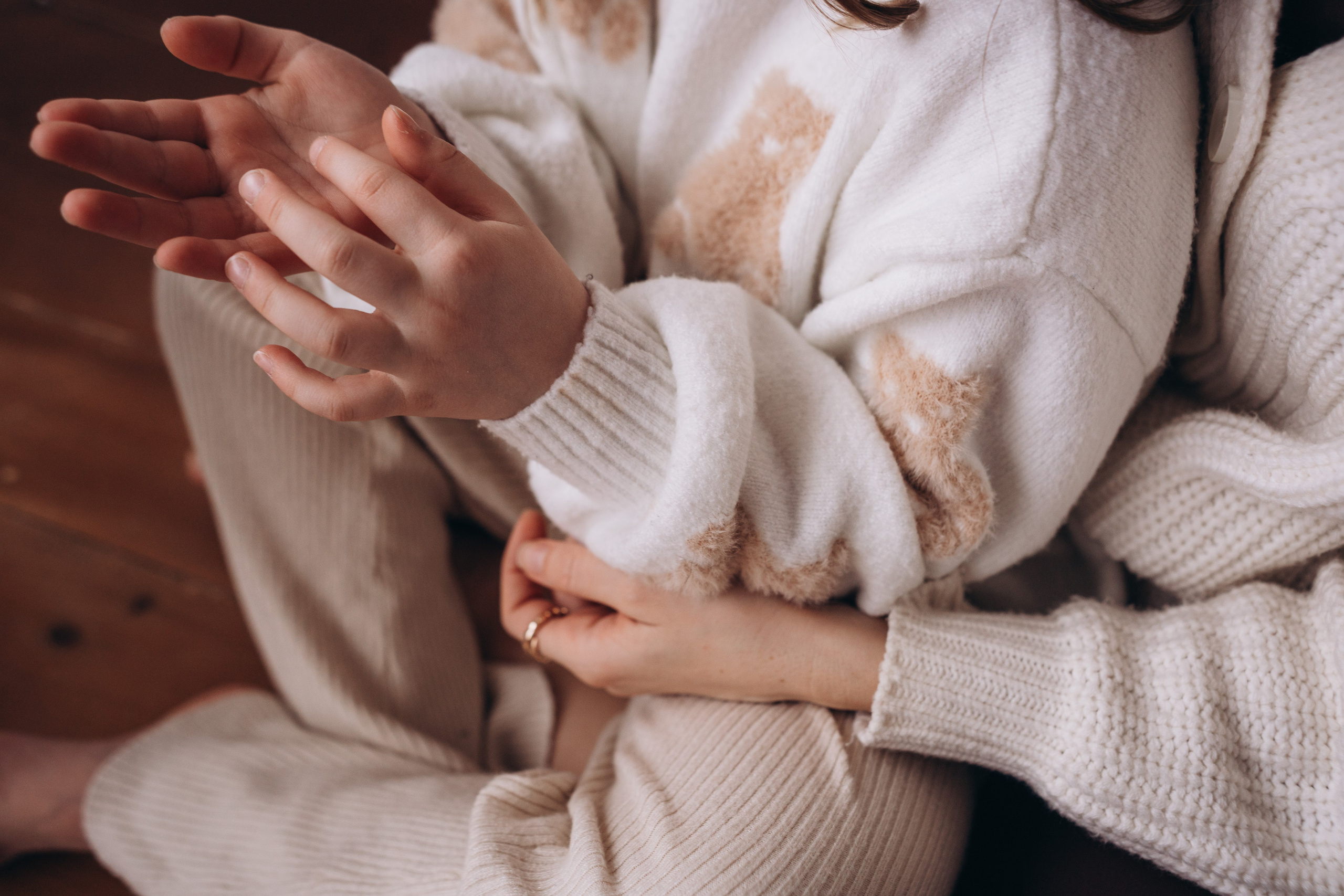 Фотодень Мамы 2026. Фотограф Новорожденных в Москве. Семейные истории в стиле LIFE