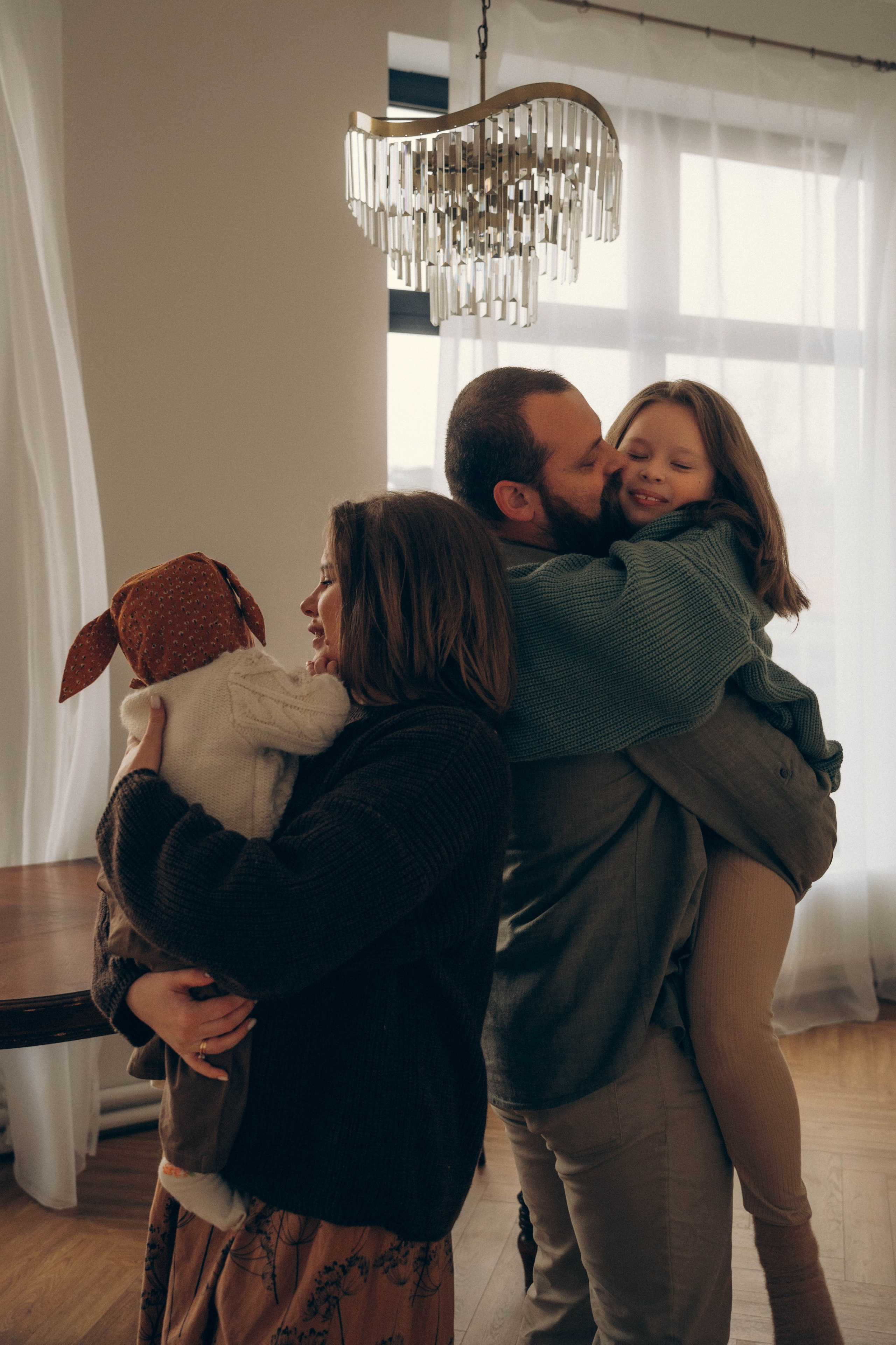 Воспоминания с семьёй-бесценны