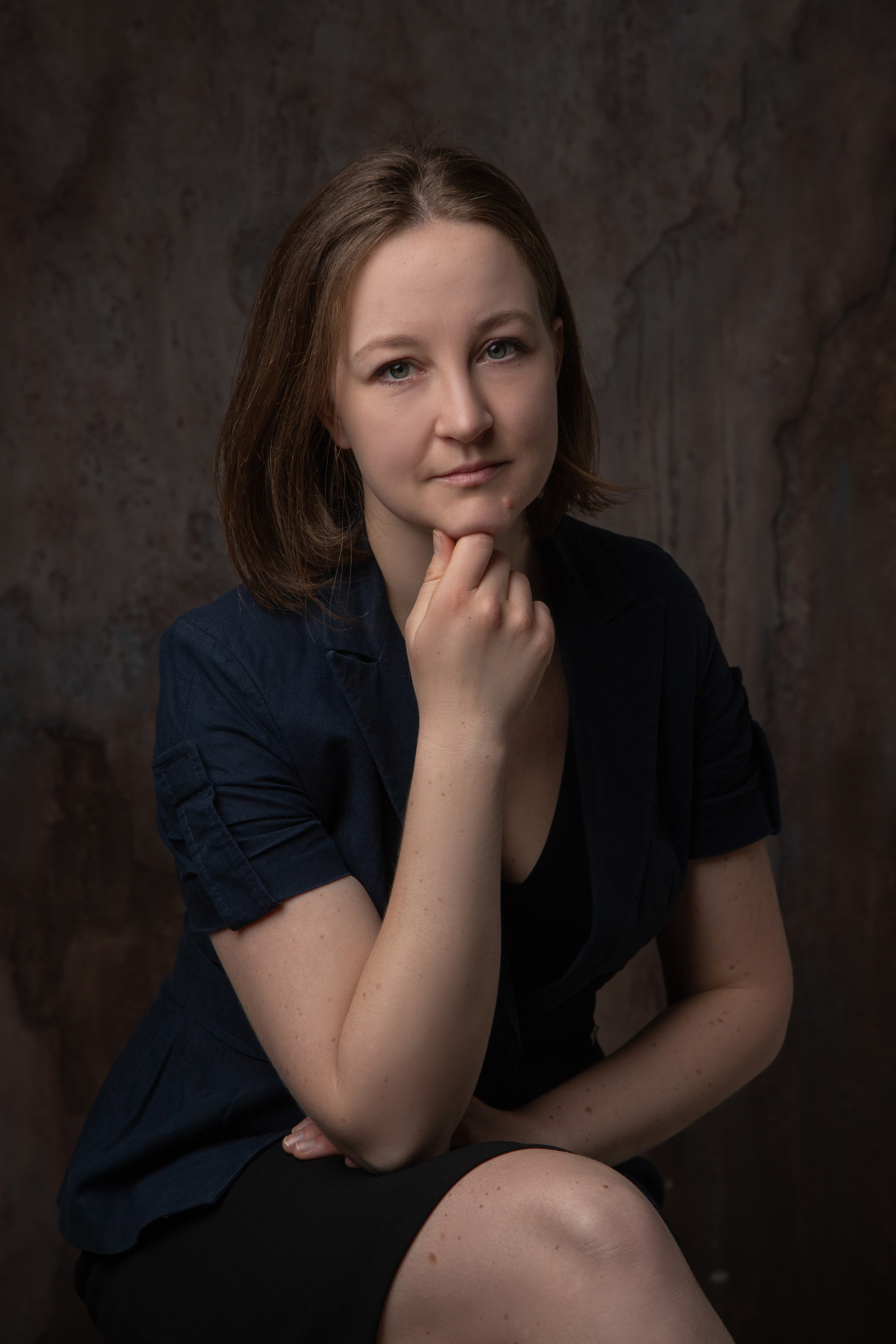 Женский студийный портрет. Балетный фотограф в Москве Галина Молчанова