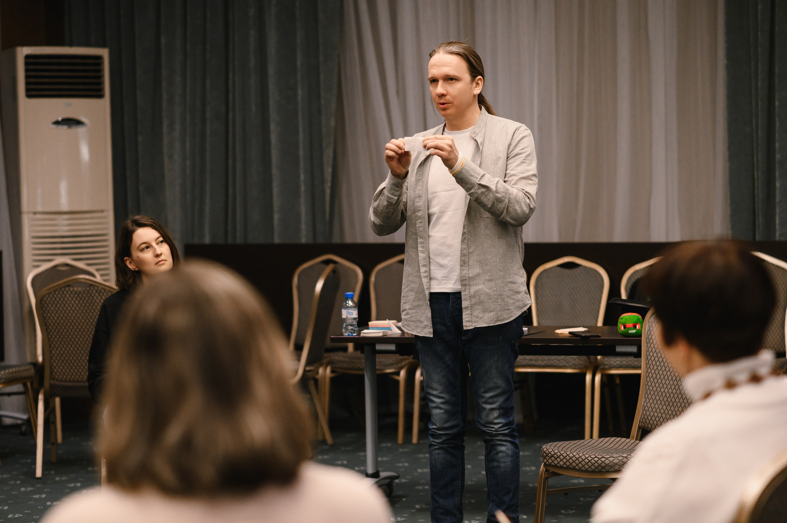 «Театр в квадрате». Клуб Читалка. Wedding and family photographer USA