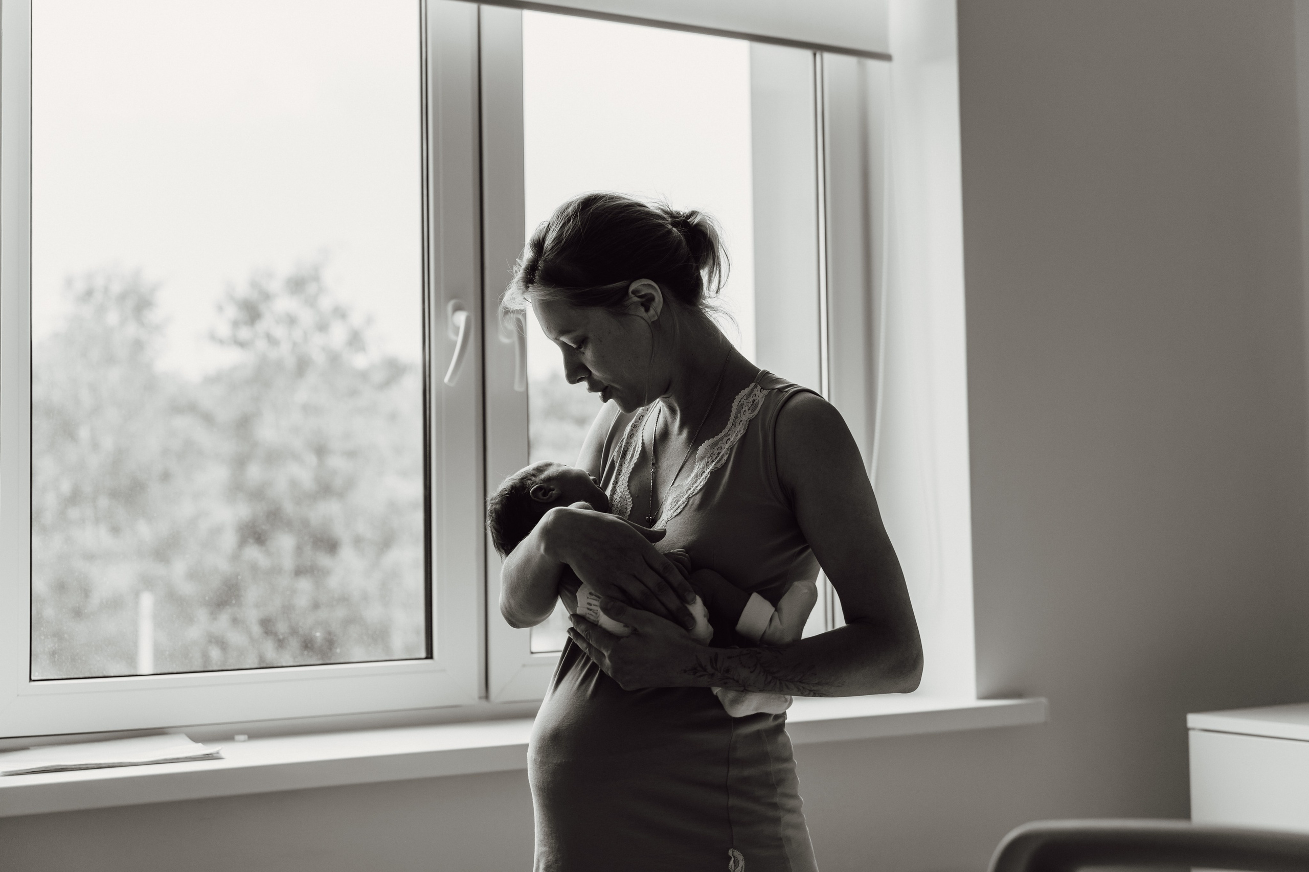 Выписка из роддома. Фотограф на Крещение и Венчание в Туле, детский и семейный фотограф