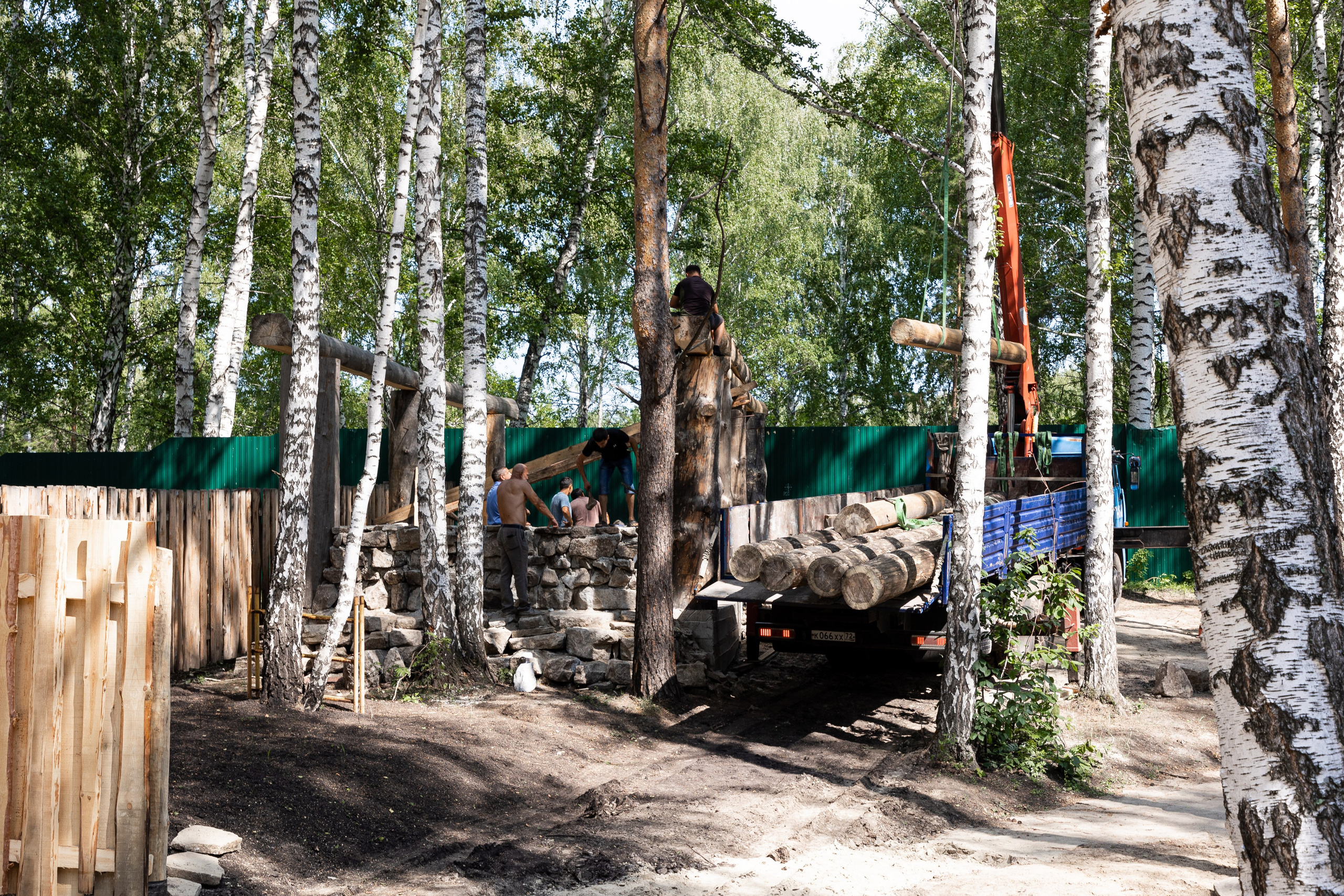 Камнево. Фотограф Денис Лесковский (Тюмень)