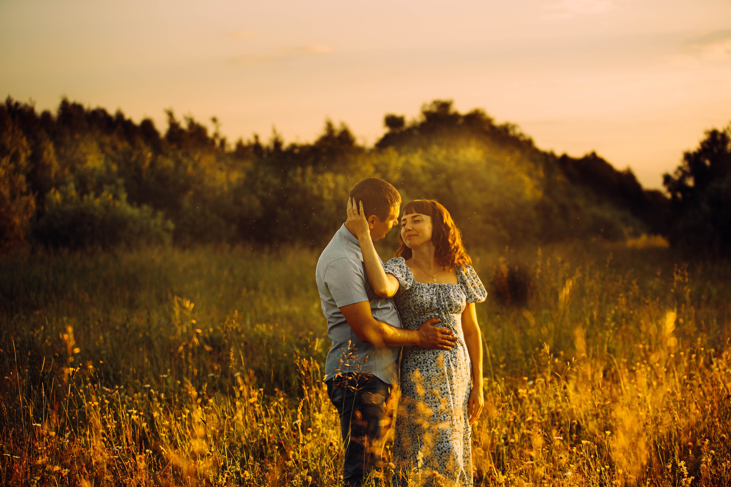 На закат. Арт-фотограф Крис Л. в Тобольске: портрет, семейные, свадьбы