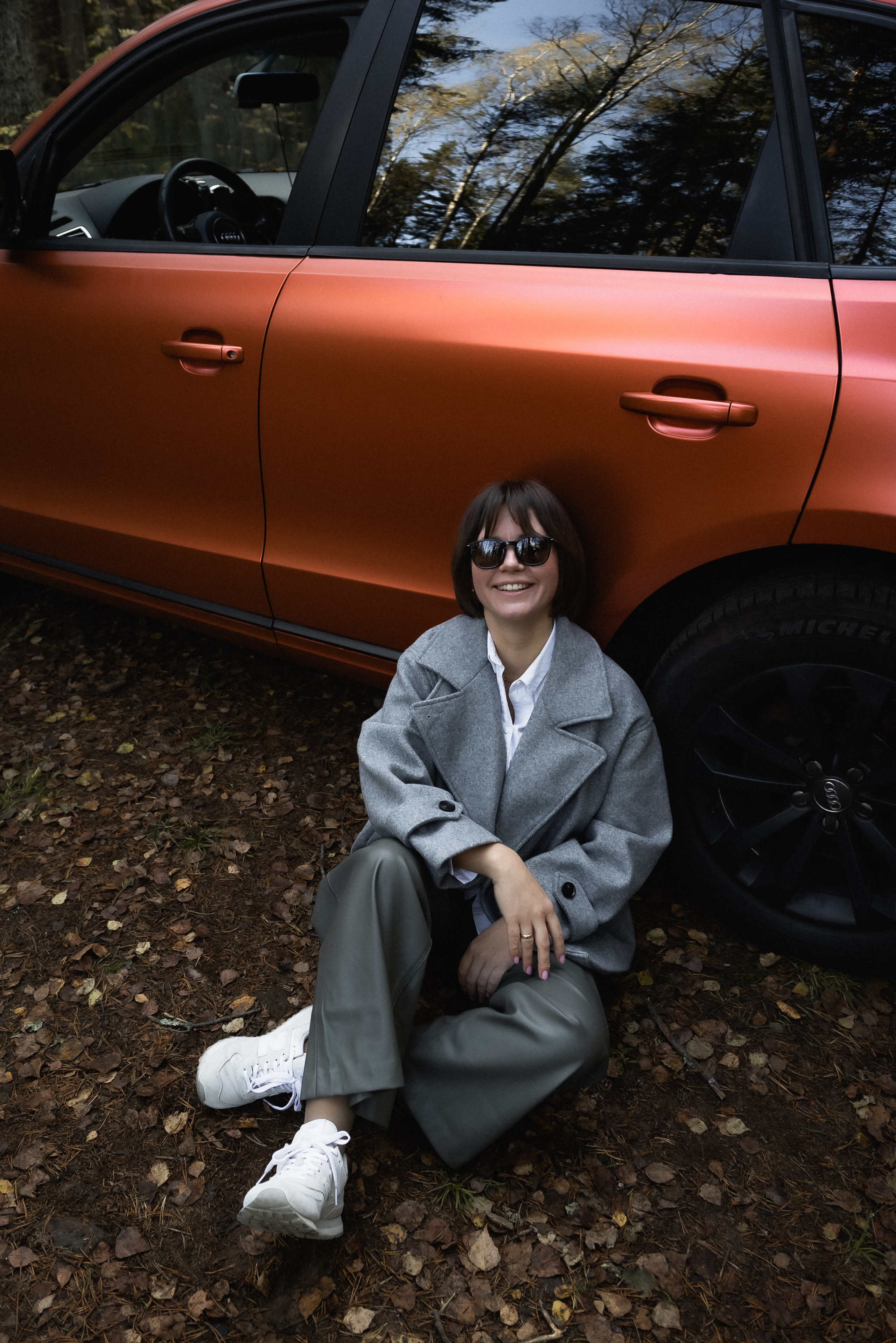 Осенний лес. КОНТЕНТ |БРЕНД фотограф Санкт-Петербург — Жанна Олтаржевская