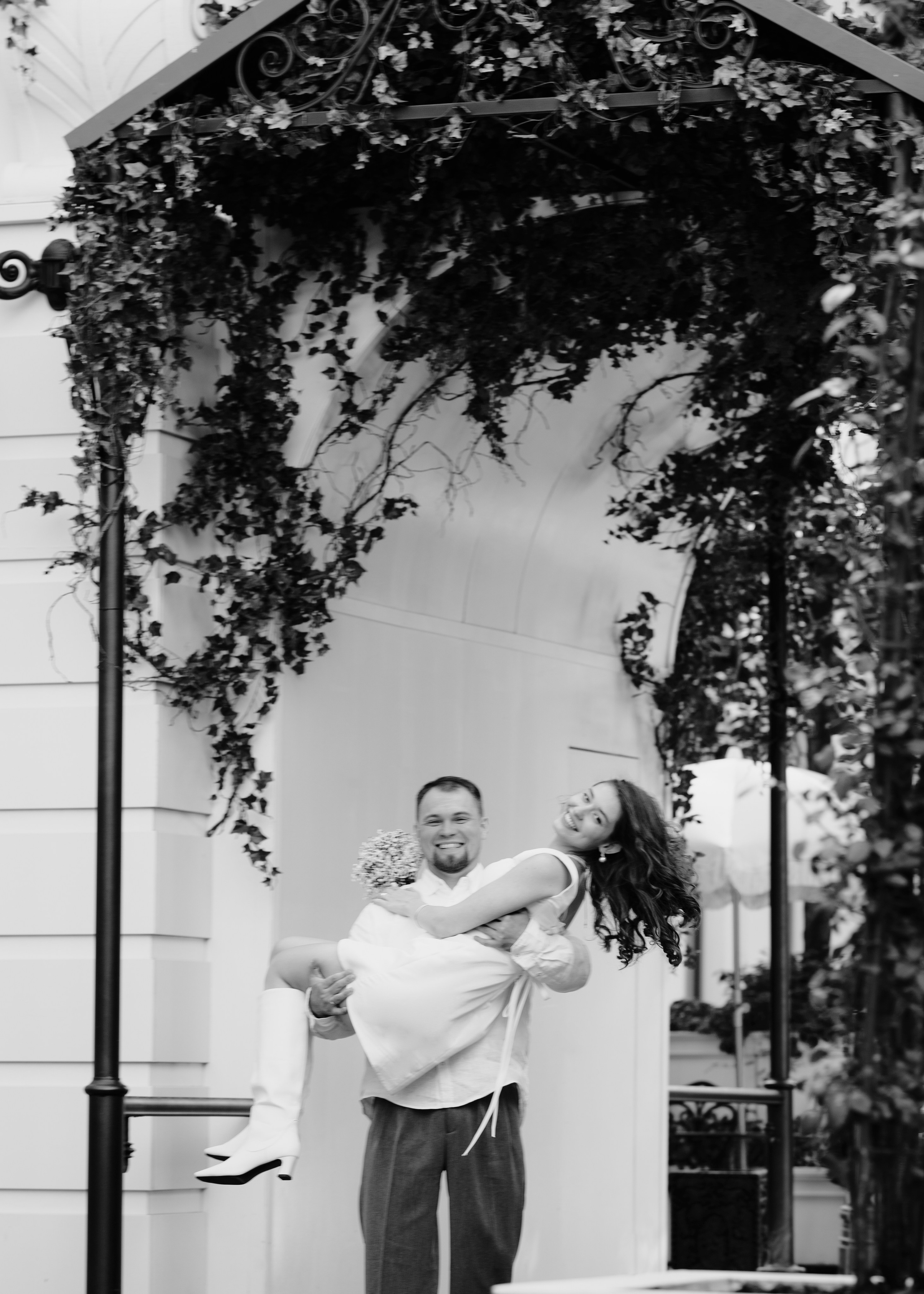 Прогулка молодожёнов. Портретный фотограф в Смоленске и Москве Мария Громова