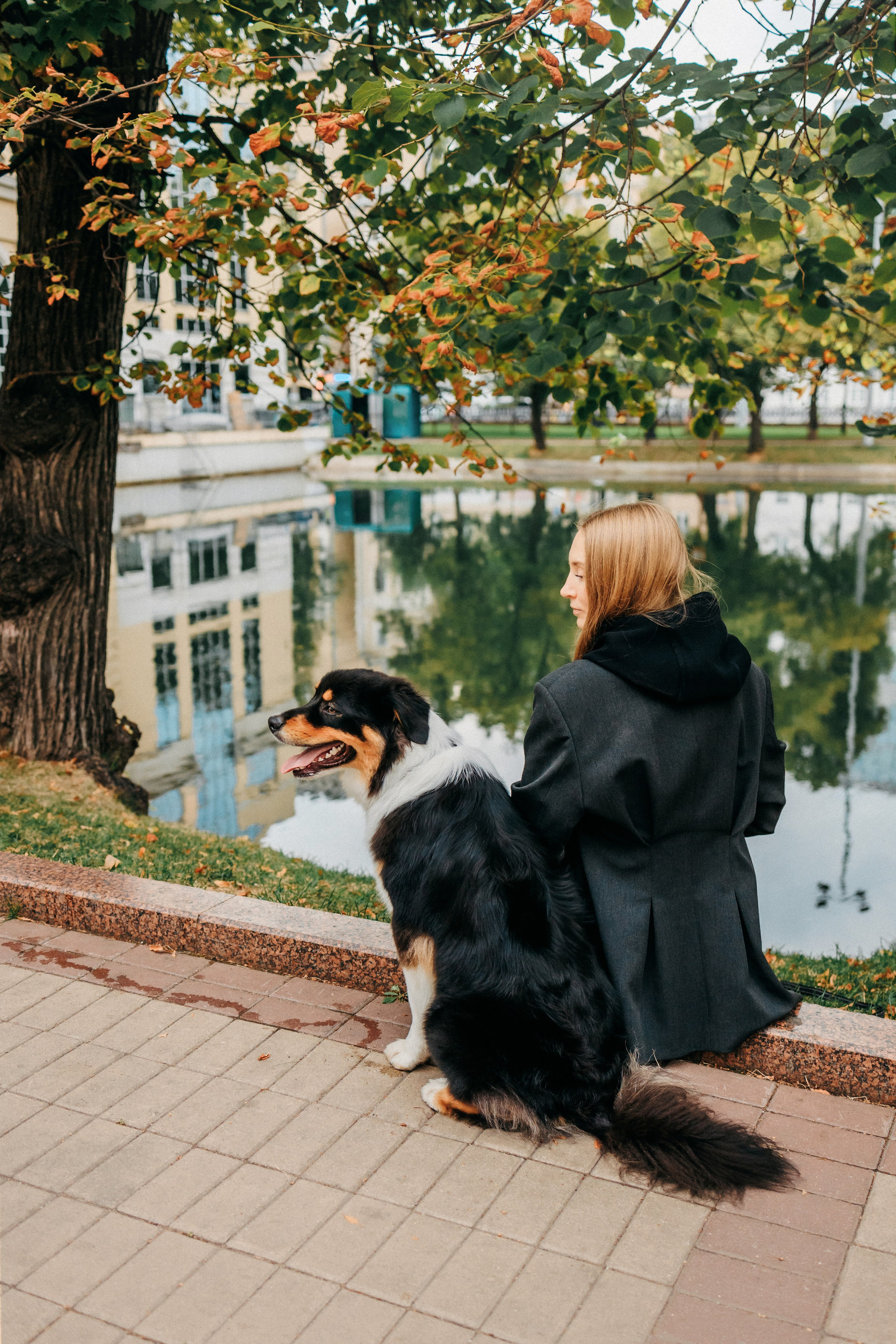 Лена и Рэй. Фотограф-анималист Елена Радченко, Москва