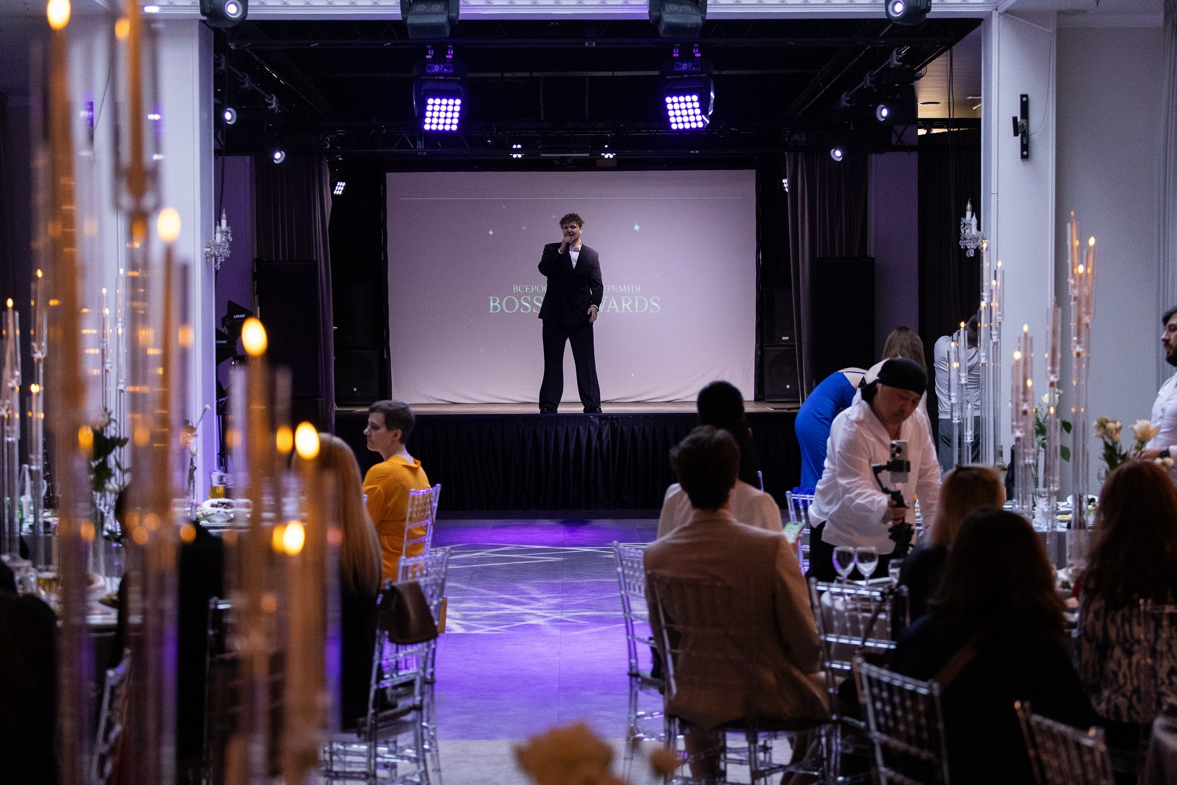 BOSSES AWARDS. Фотограф в Москве