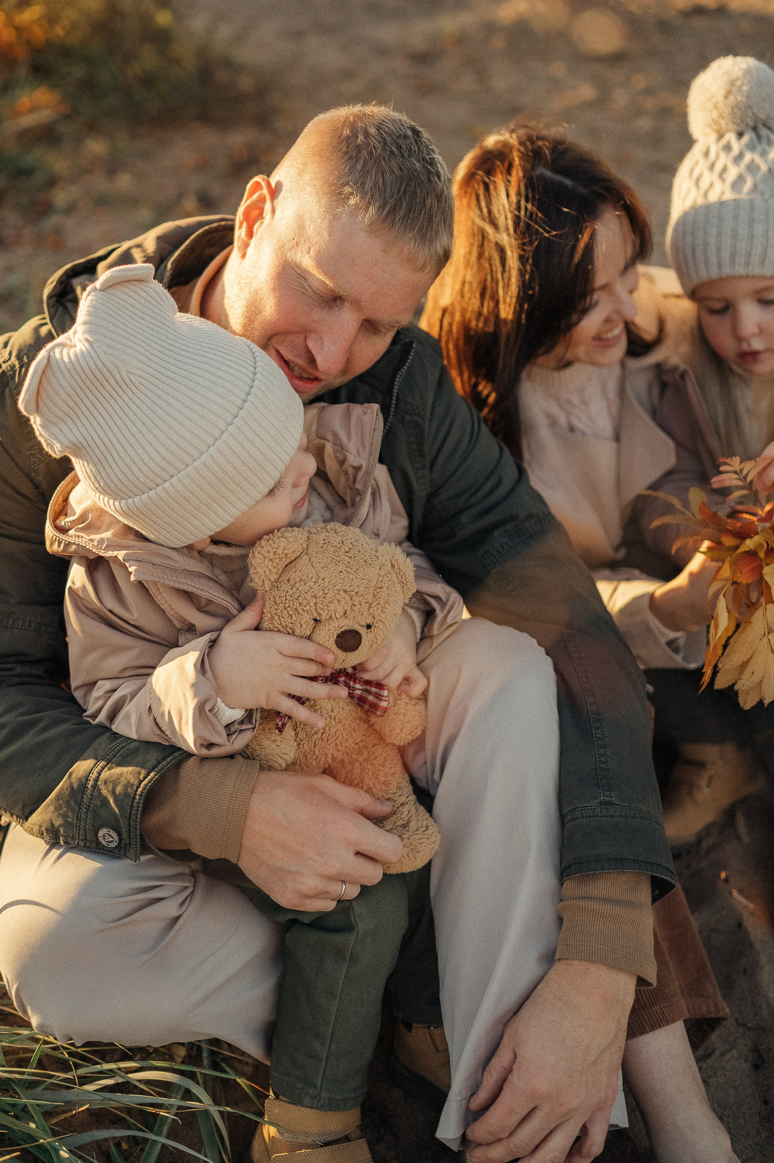 Осеннее. Фотограф и видеограф в Санкт-Петербурге Полина Янушко. Съёмка родов