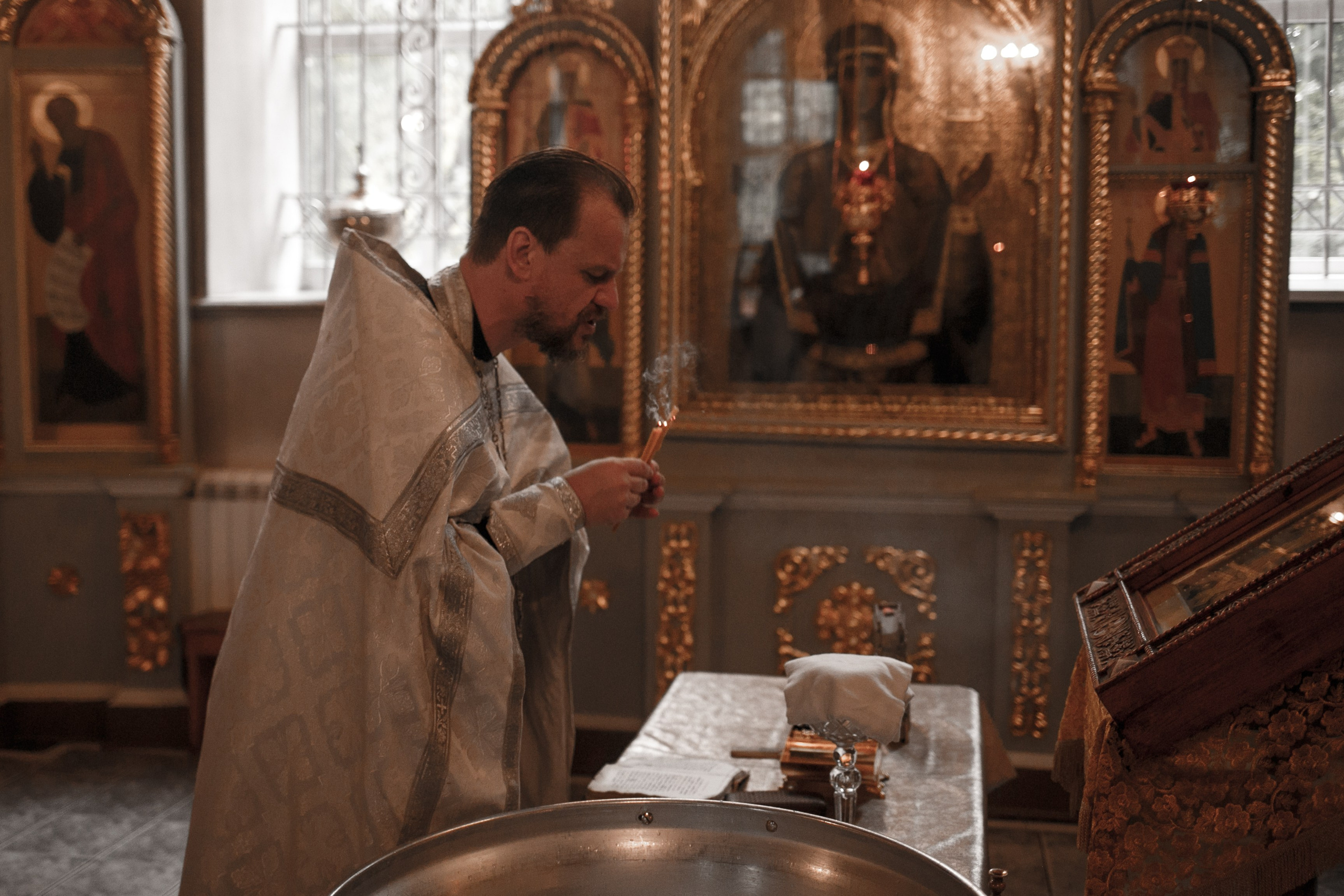 Крестины Максима. Репортажный фотограф Борис Геер