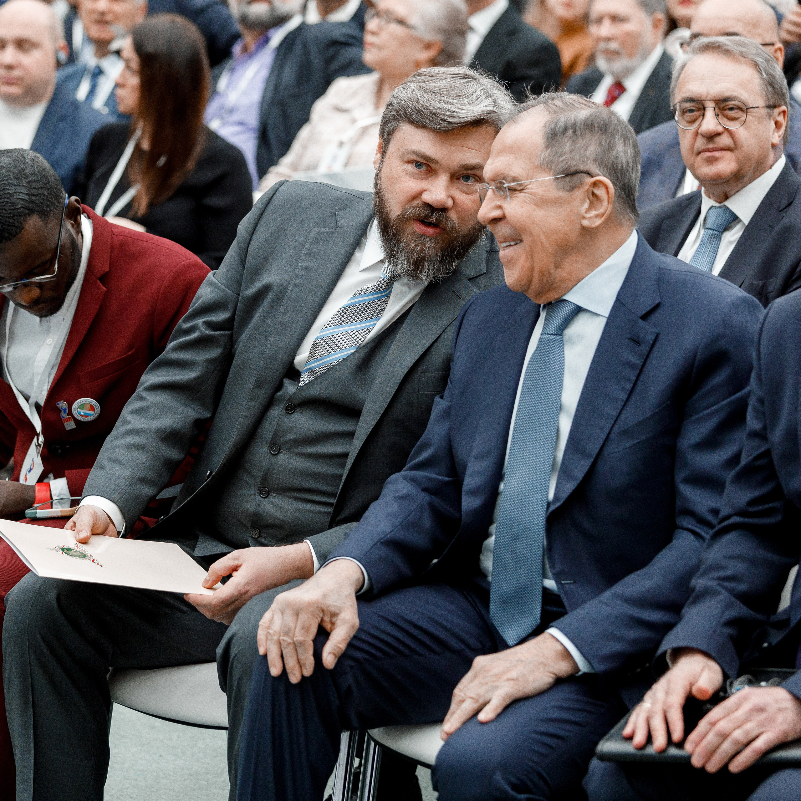 Собрание русофилов. Репортажный фотограф Борис Геер