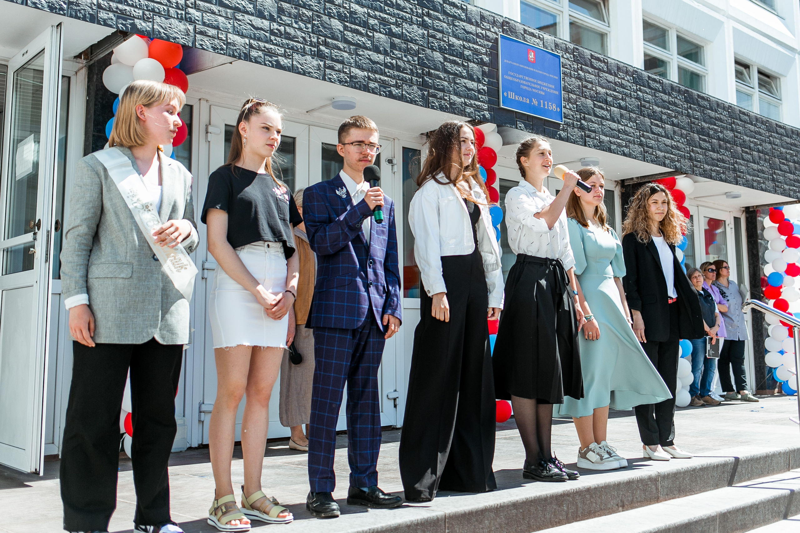 Выпускной 9 класс. Репортажный фотограф Борис Геер