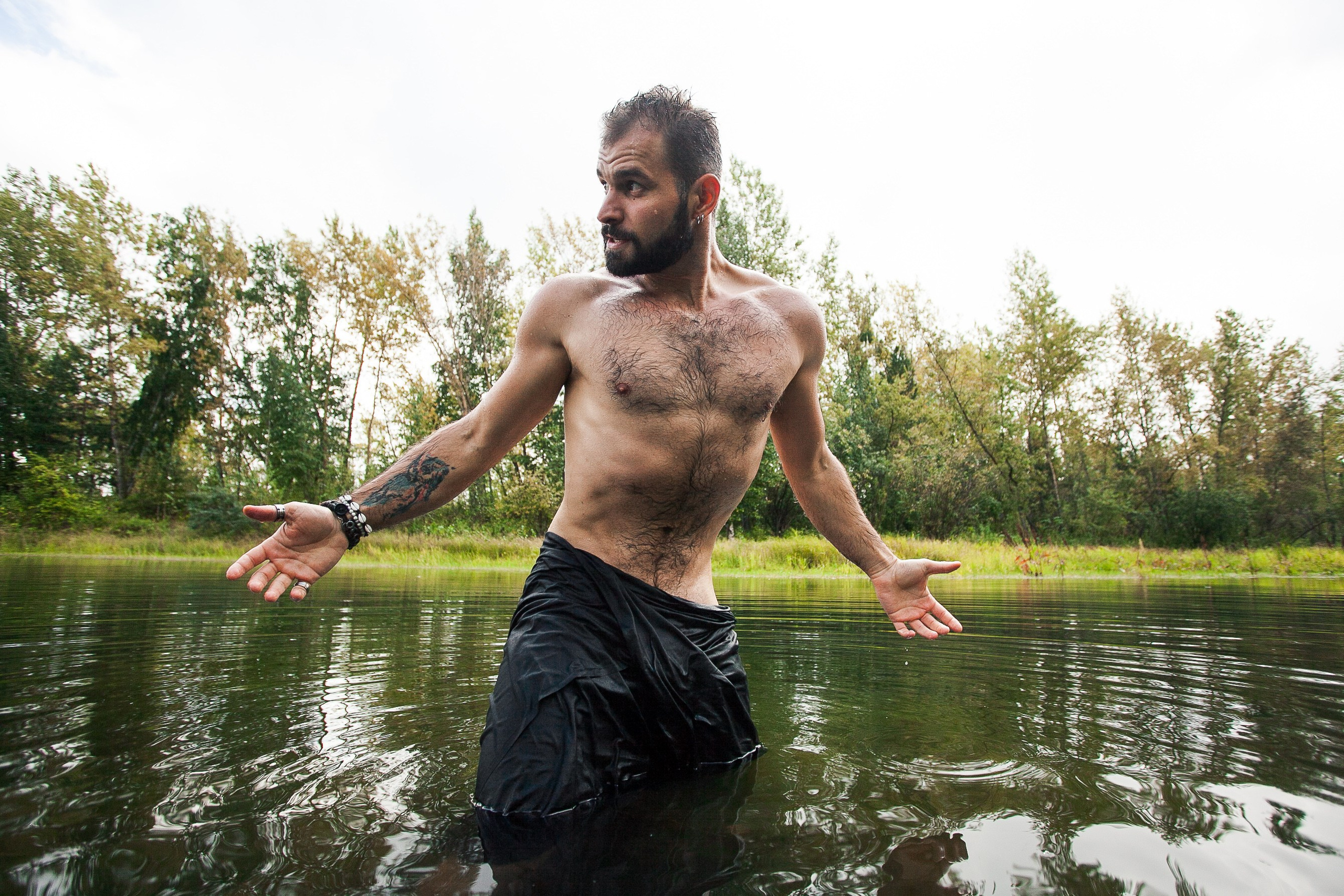 Лесной троль. Фотограф Дарья Локотко в Красноярске