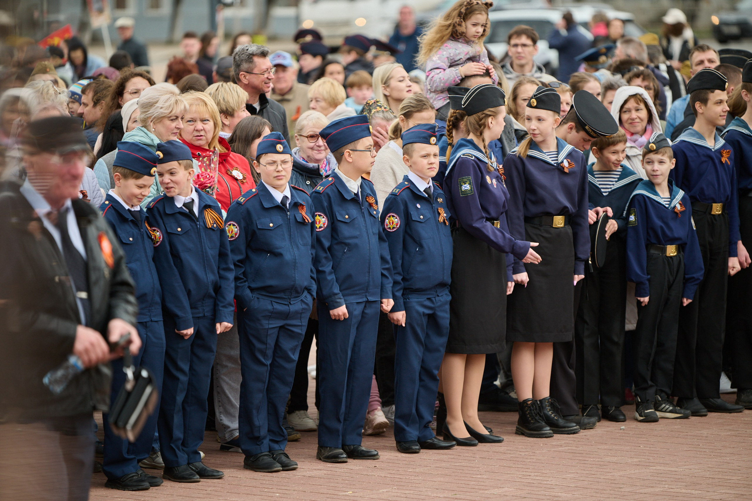 Празднование 9 мая в Иваново. Фотограф в Иваново: Каталожная съемка одежды и постельного белья, Wildberries