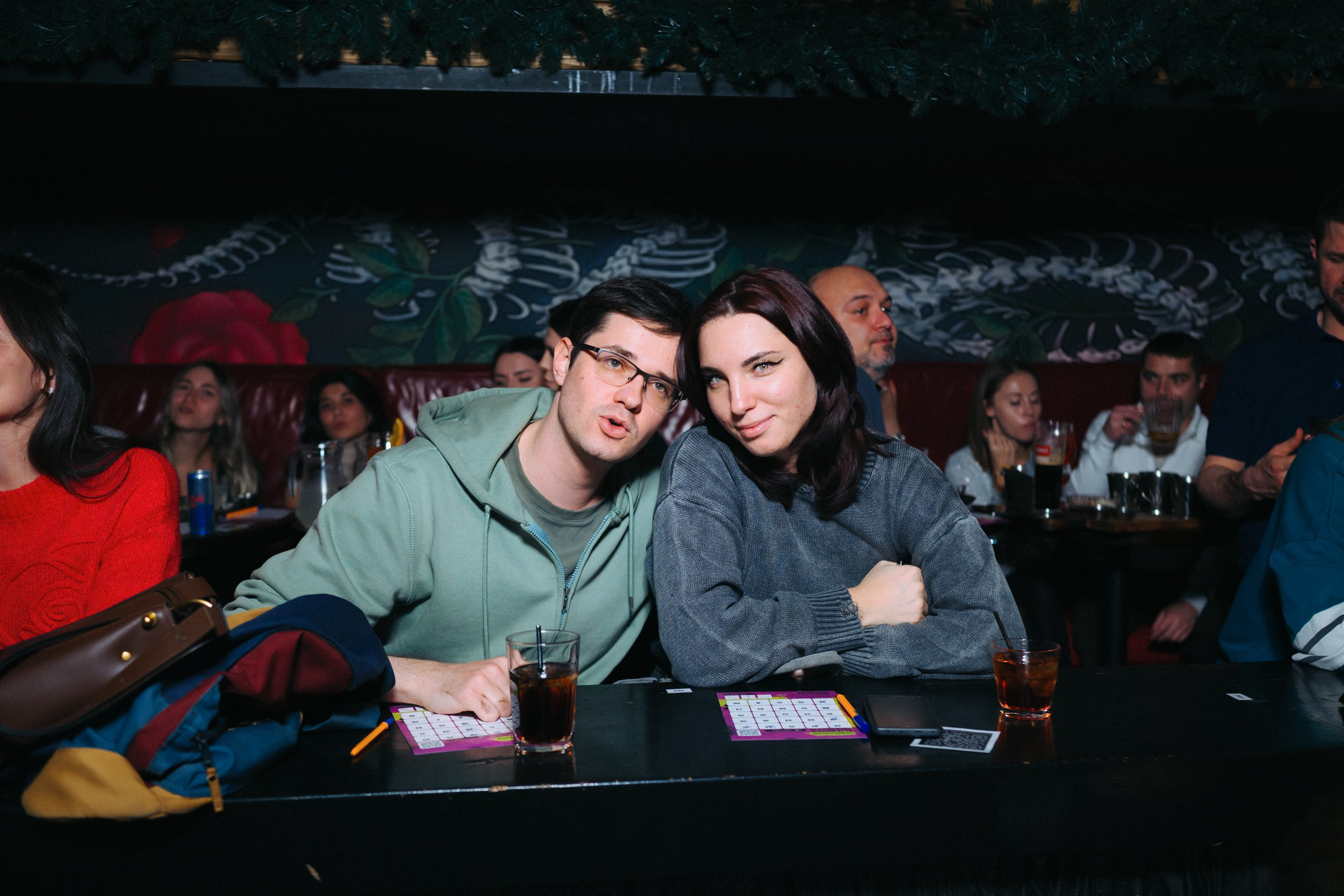 Фотосъёмка интерактивной игры «Музыкальное лото». Komonev