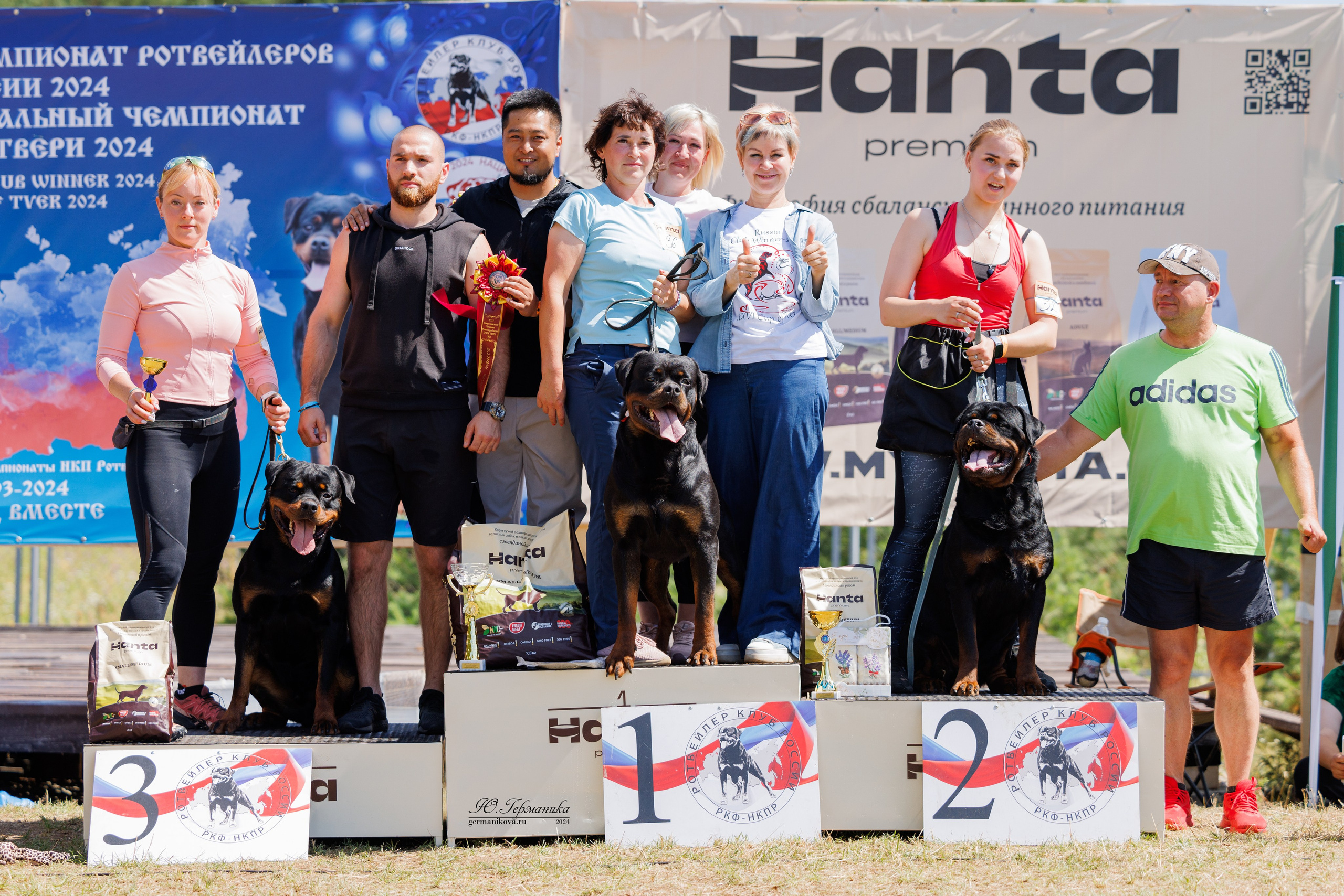 ПК и КЧК ротвейлеры Тверь 6-7.07.2024. Фотограф-анималист Юлия Германика