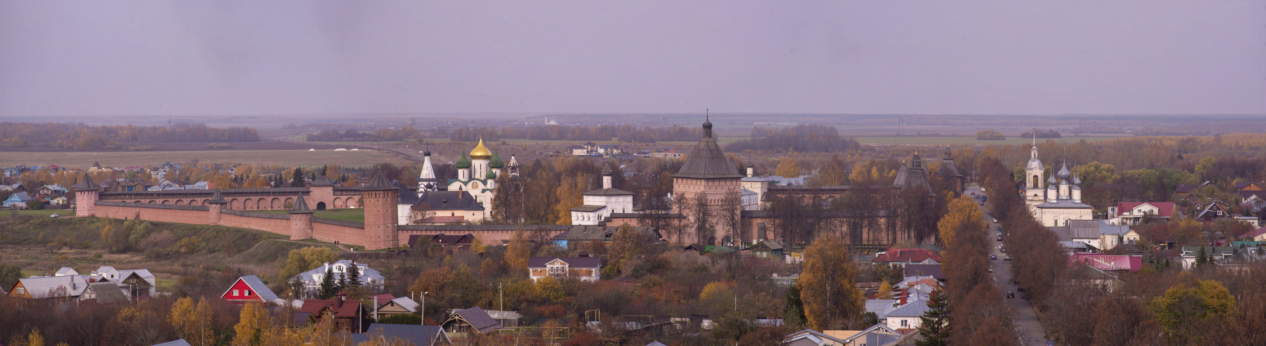 Суздаль. Октябрь 2021. Игорь Жучков. Россия увиденная глазами путешествующего фотографа