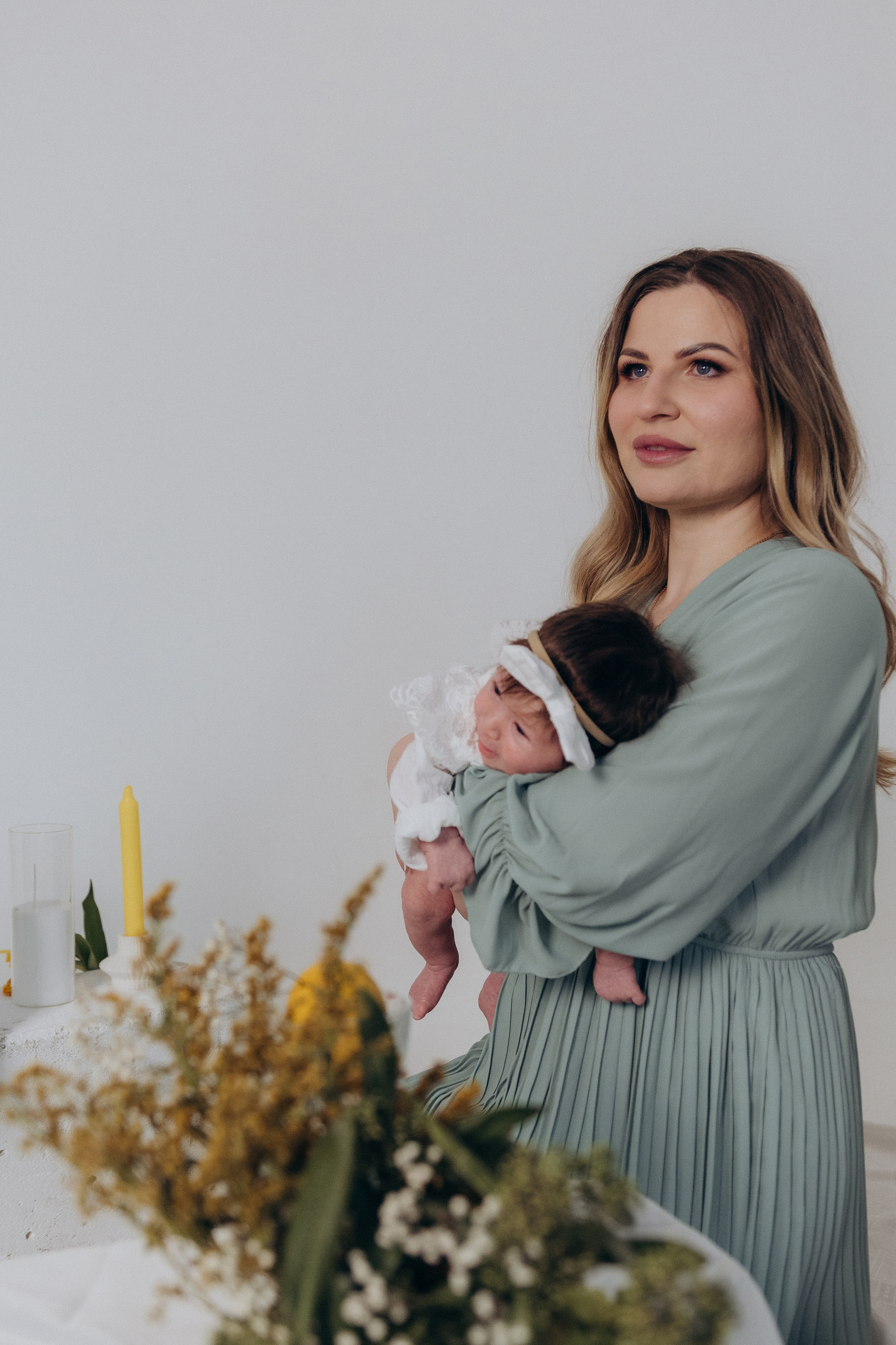 Мама и дочь. Семейный фотограф в Новом Уренгое Алёна Пряженцева