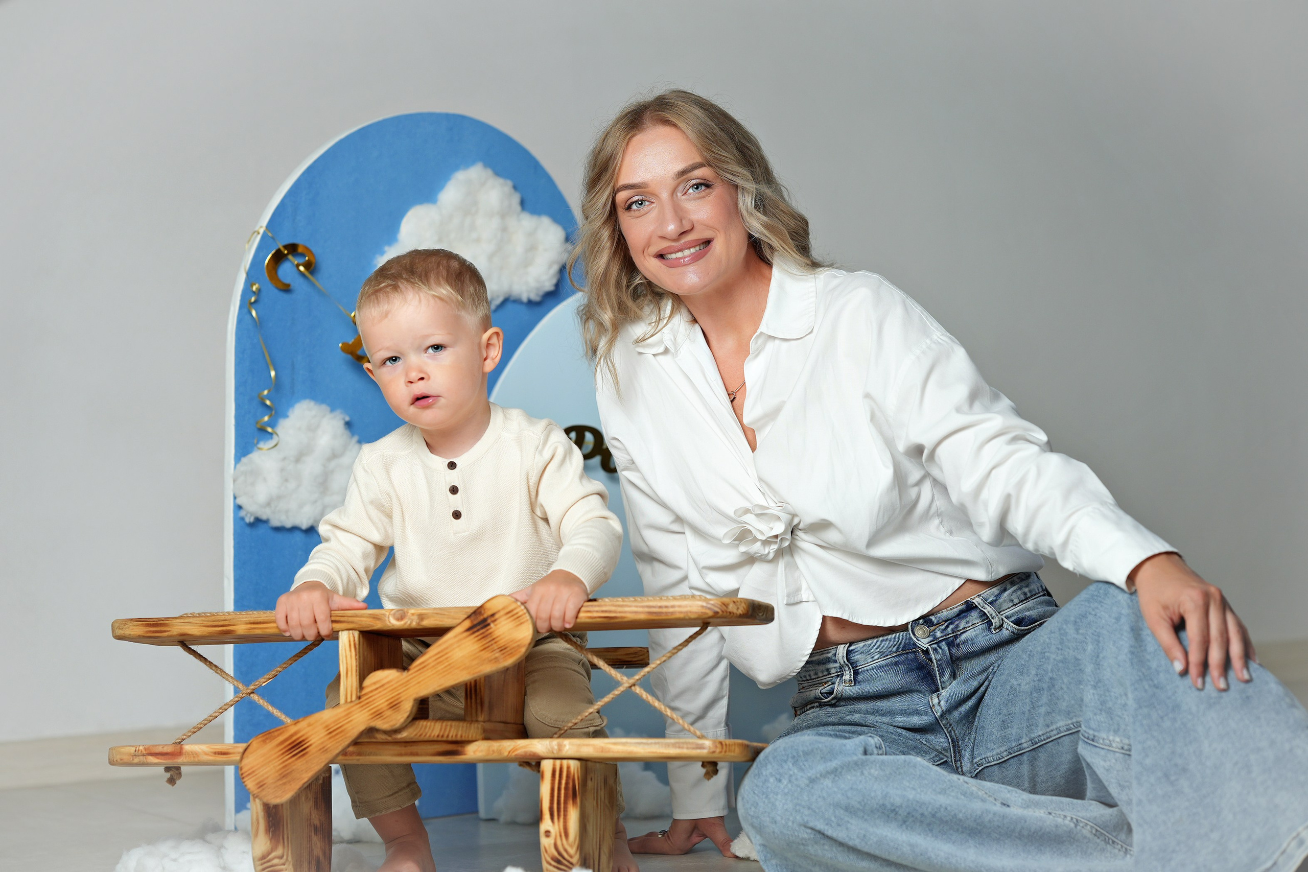 Диме 2 года. Детский и семейный фотограф в Сертолово Регина Хабибуллина