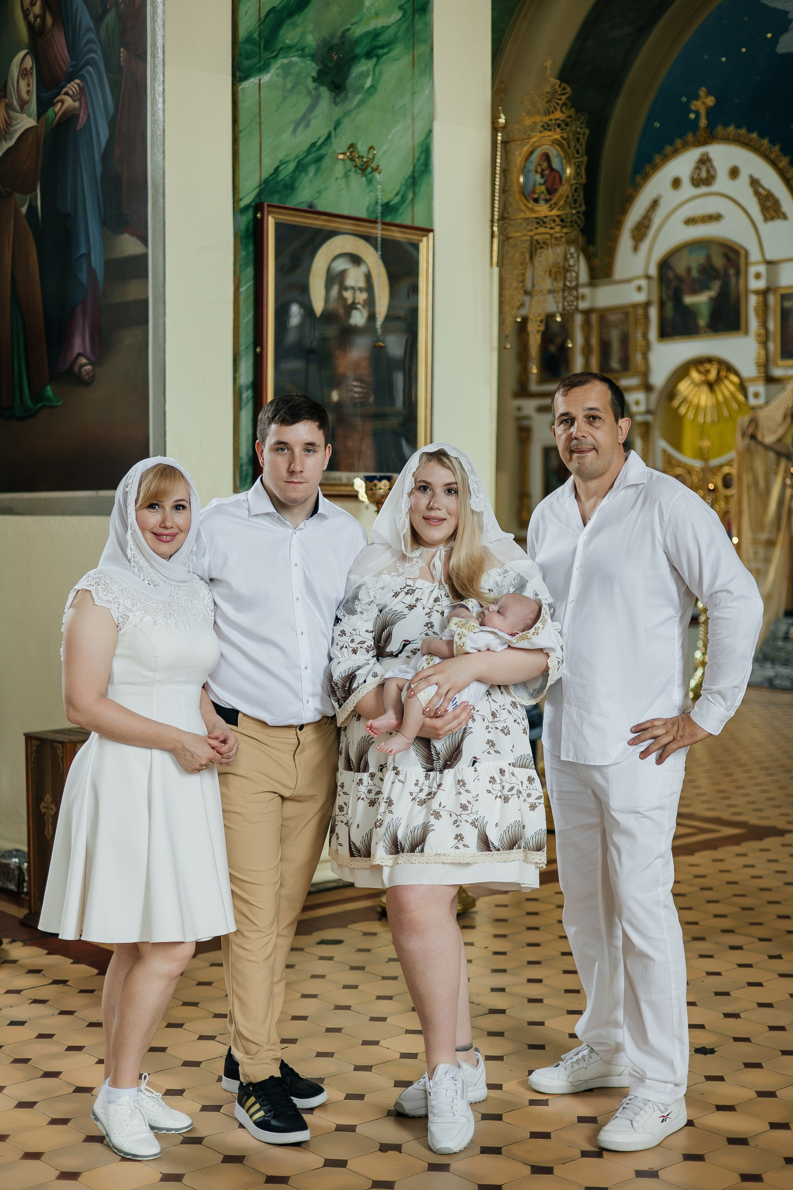 Крещение. Свадебный и семейный фотограф Ростова-на-Дону Ирина Бондарева