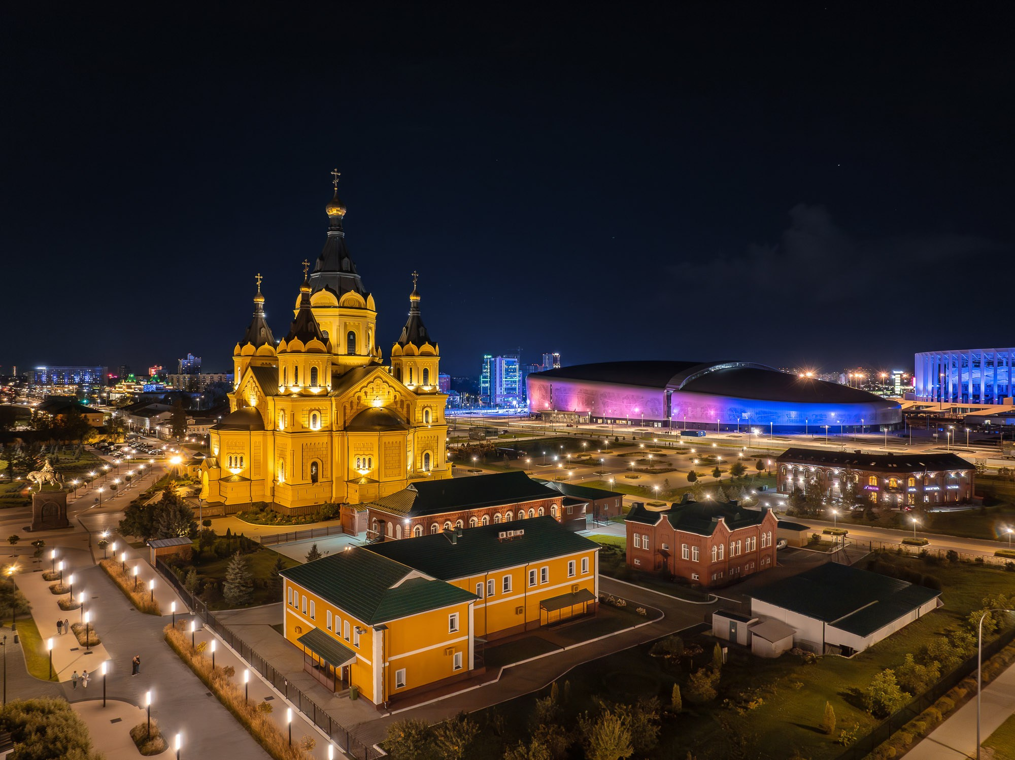 Потфолио. #НеЗемныеФотографии Нижнего Новгорода