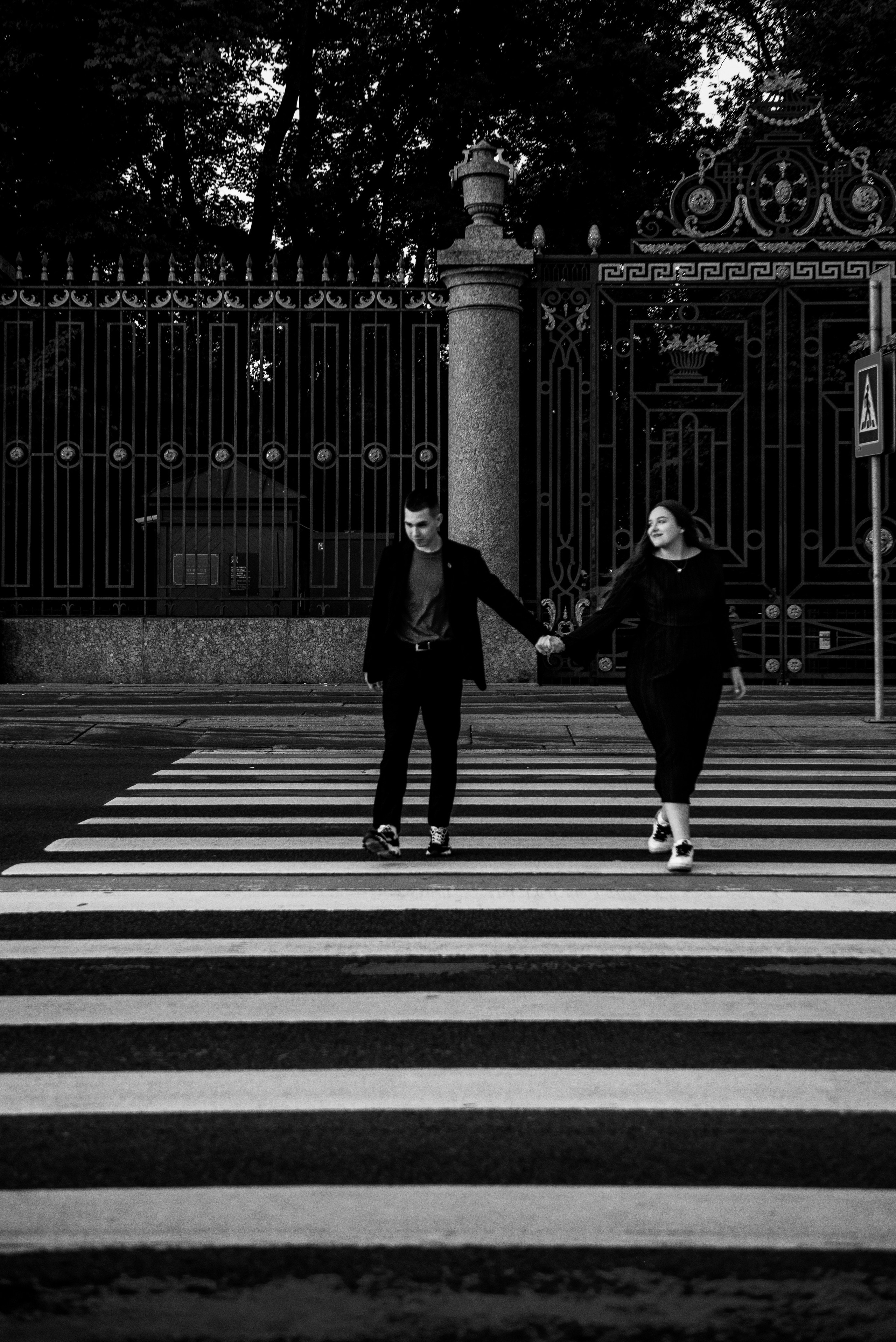 Съёмка love story на набережной