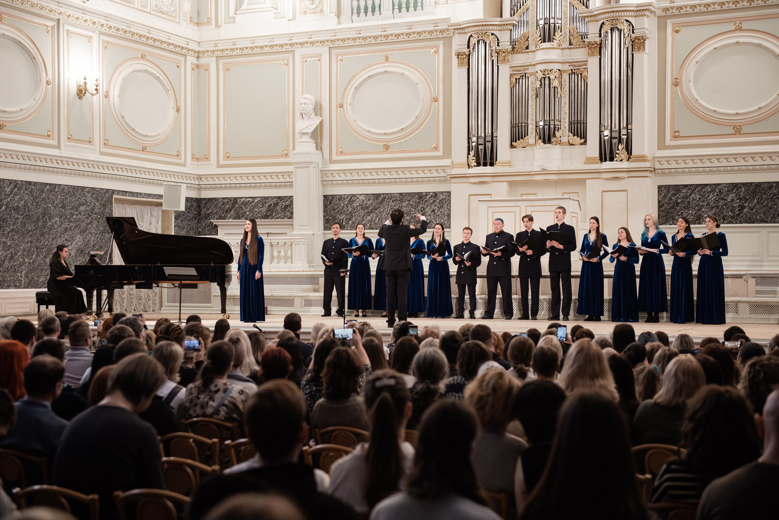 Концерт в капелле