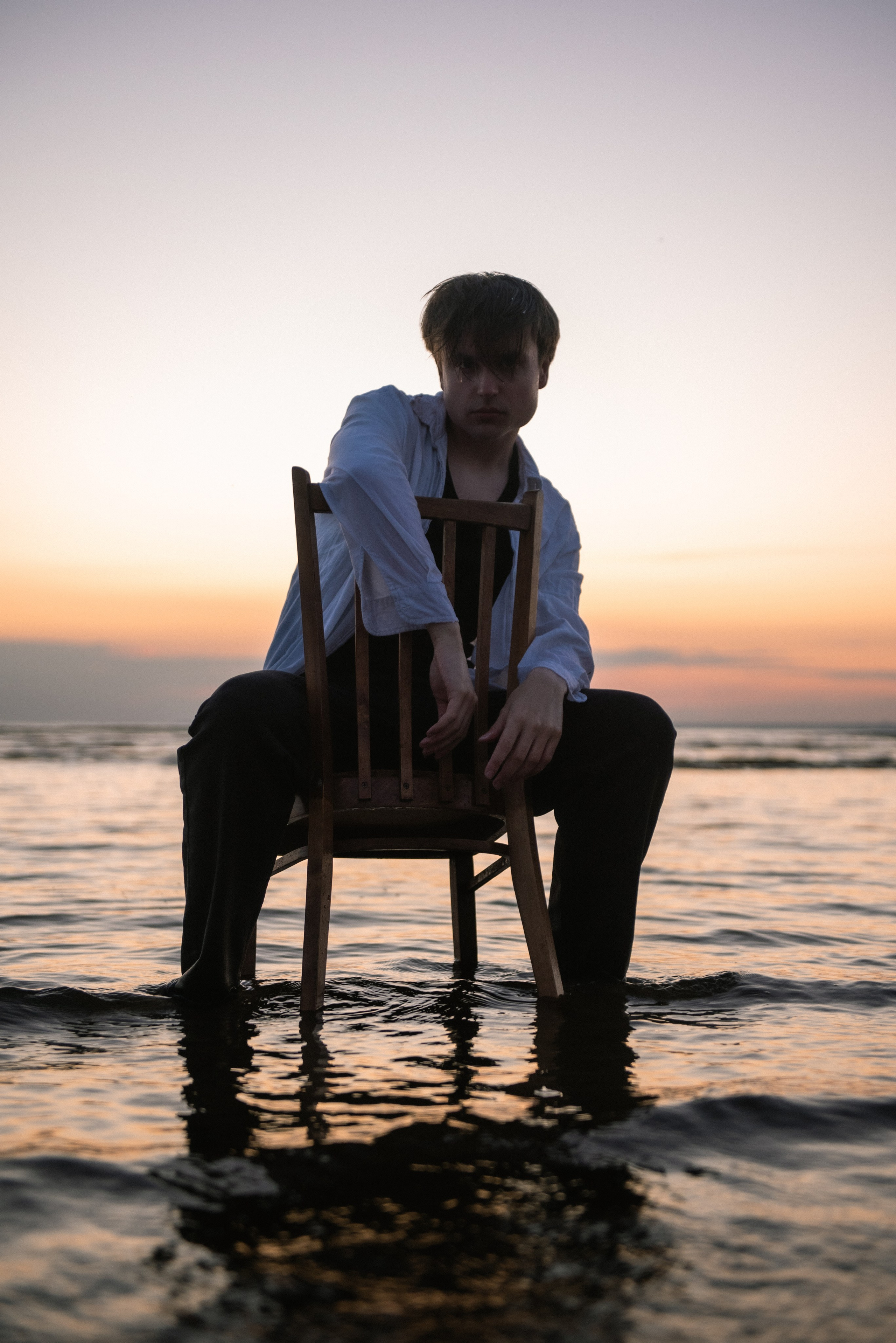 Фотосессия на финском заливе