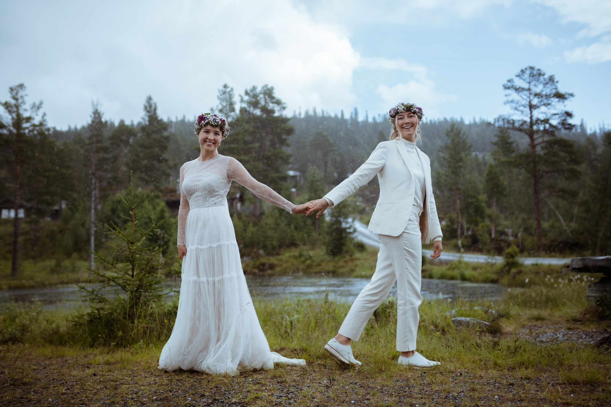 Vilje — Amalie. Elopement Wedding Photographer