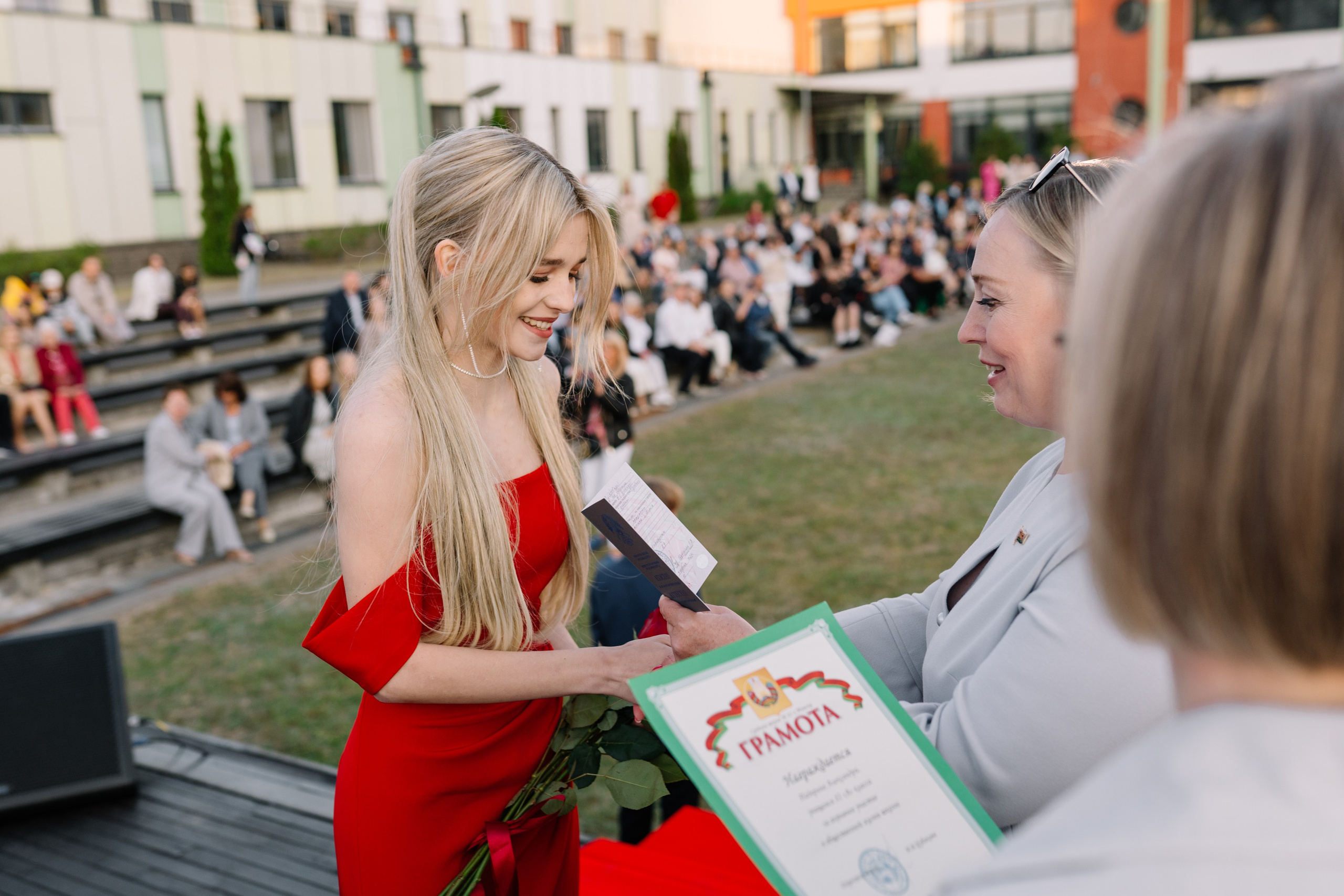 Выпускной 61 школа