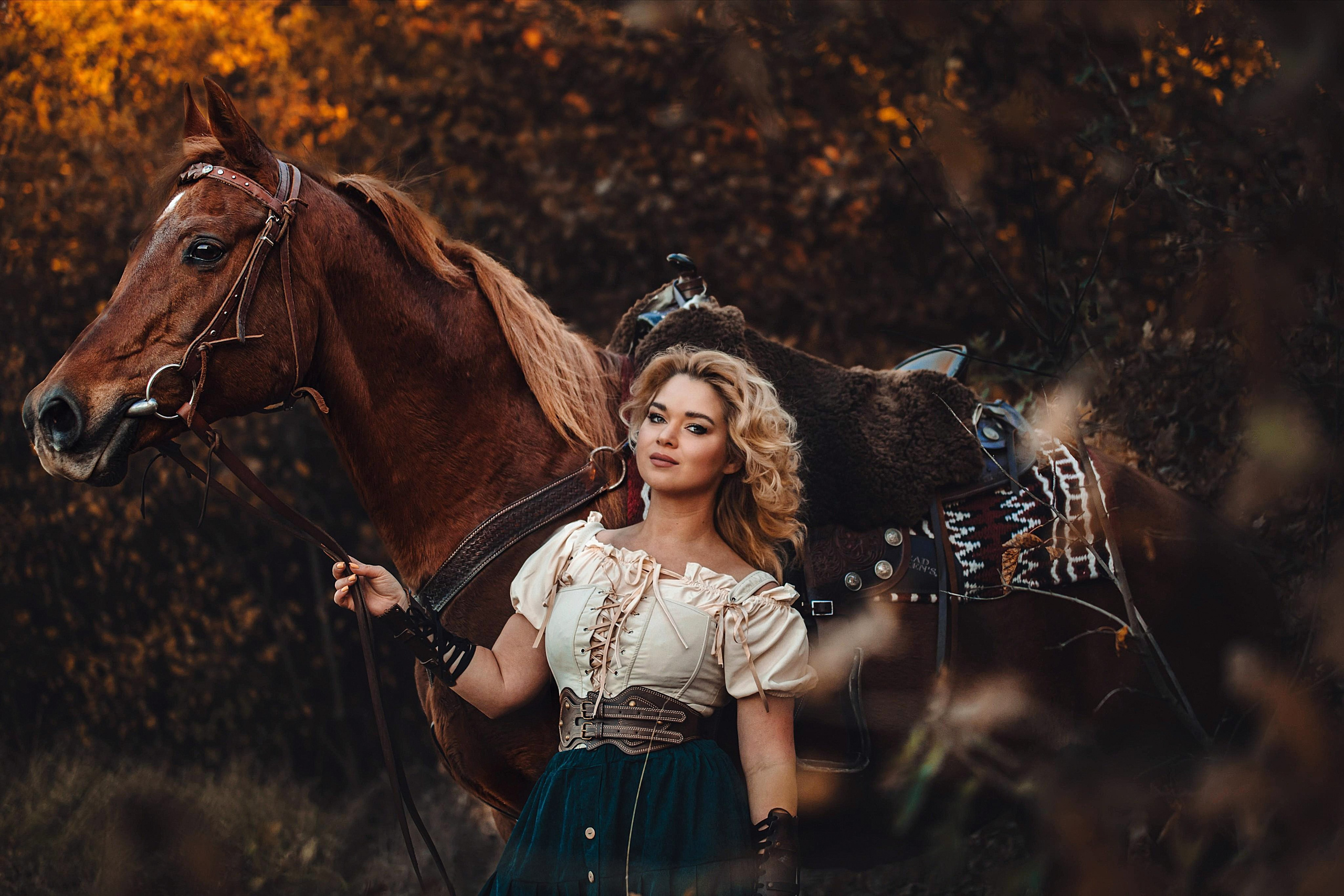 Осень. Конный и театральный фотограф Анапа