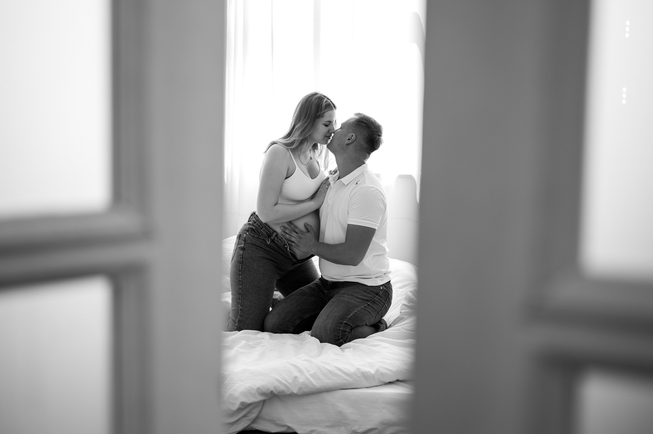 В ожидании чуда🤍. Свадебный и семейный фотограф в Краснодаре Алина Мельник