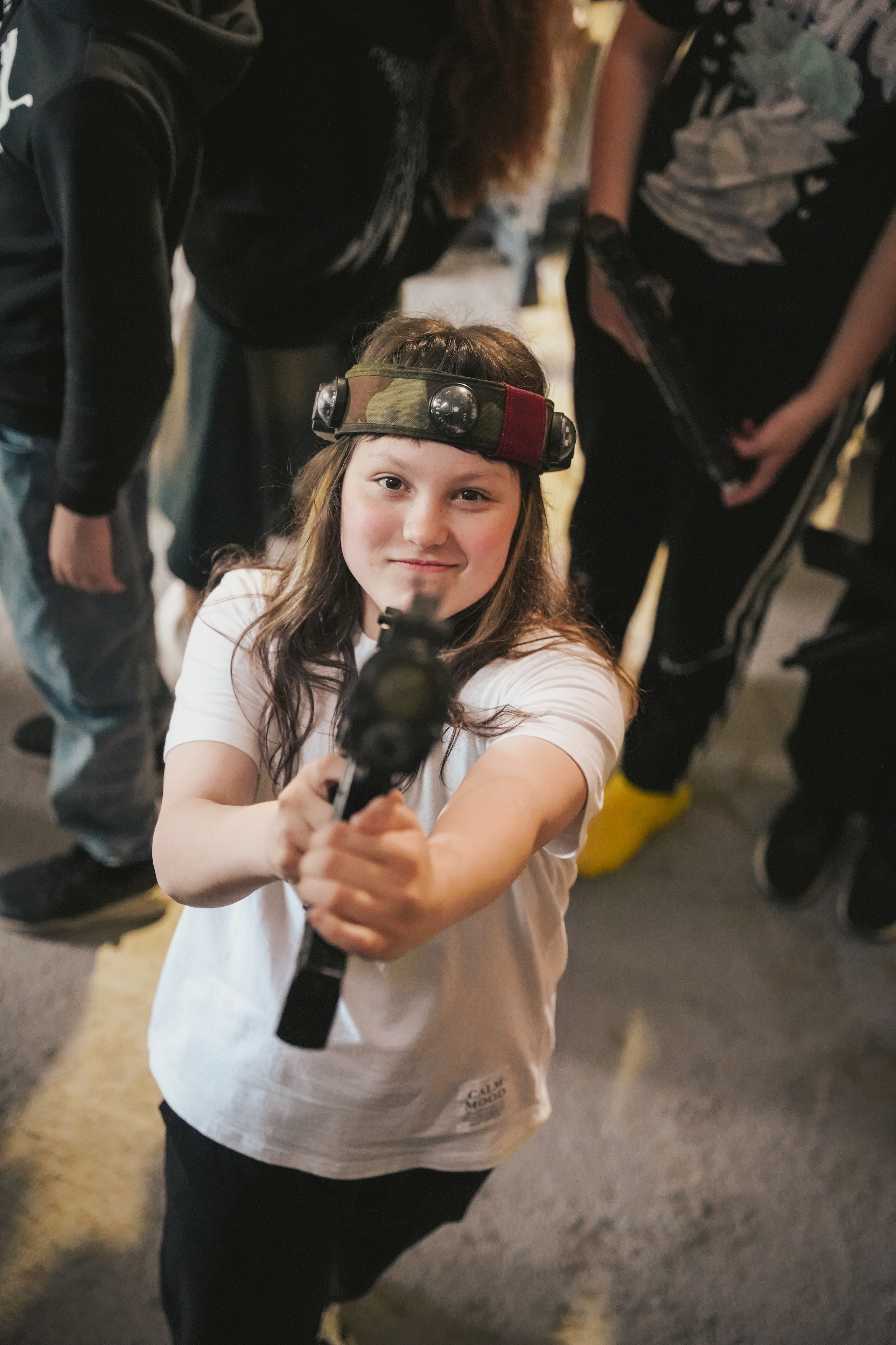 Lasertag/фрагменты. Портретный фотограф в Смоленске и Москве Мария Громова