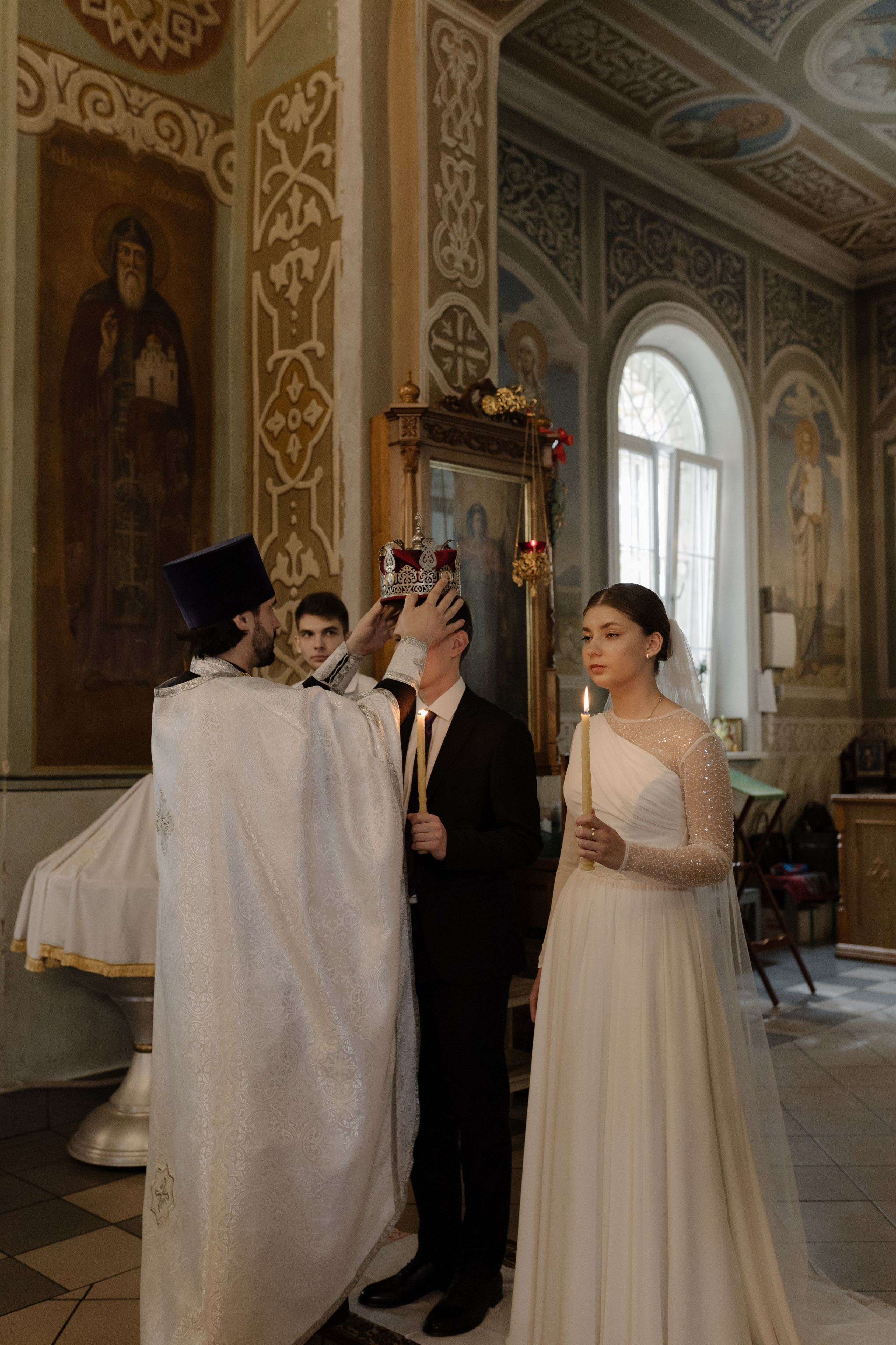 Венчание | Владимир & Мария. Свадебный и женский фотограф в Москве