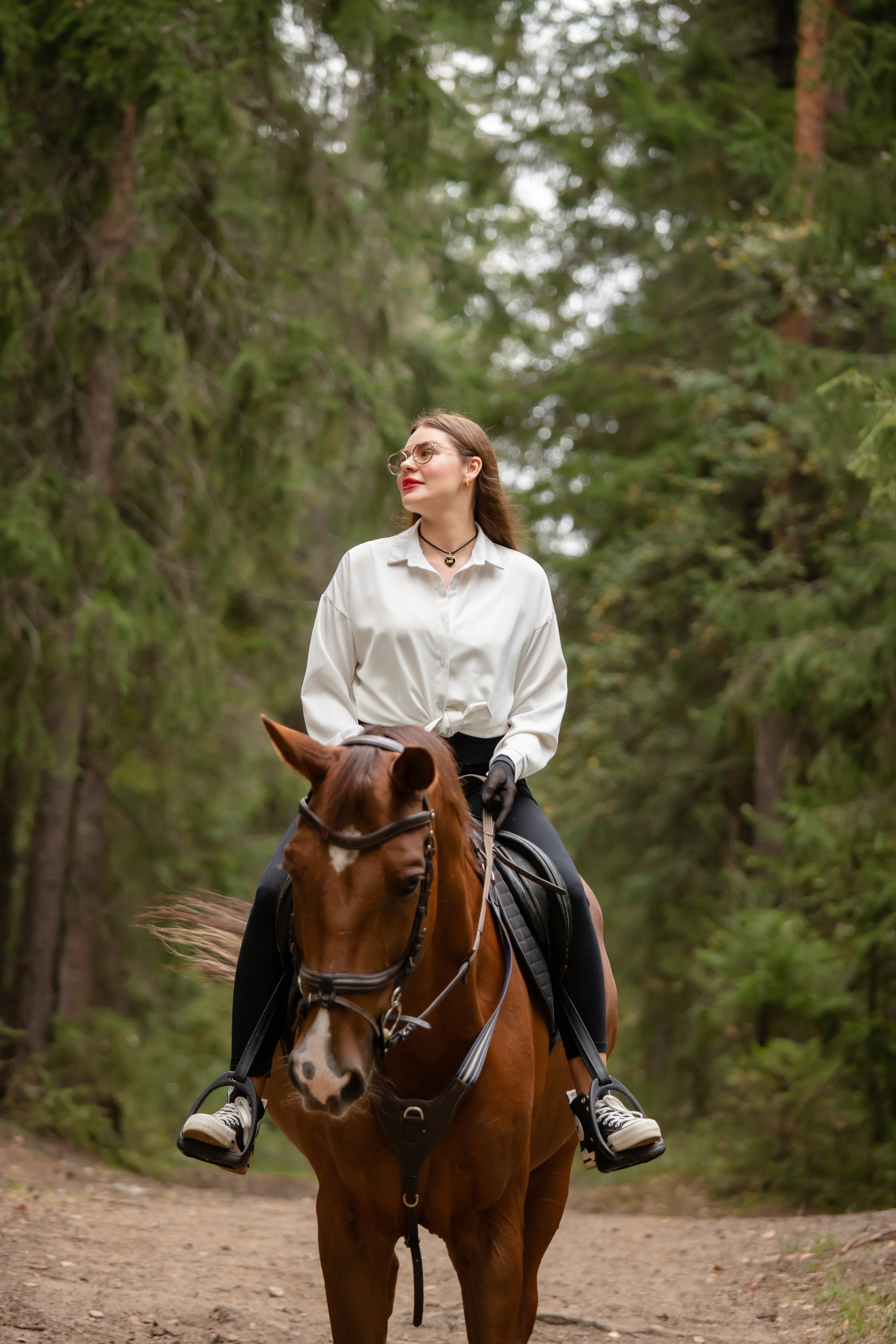 Фотопрогулки с Мальчиком. Конный фотограф в Санкт-Петербурге Анна Лебедева