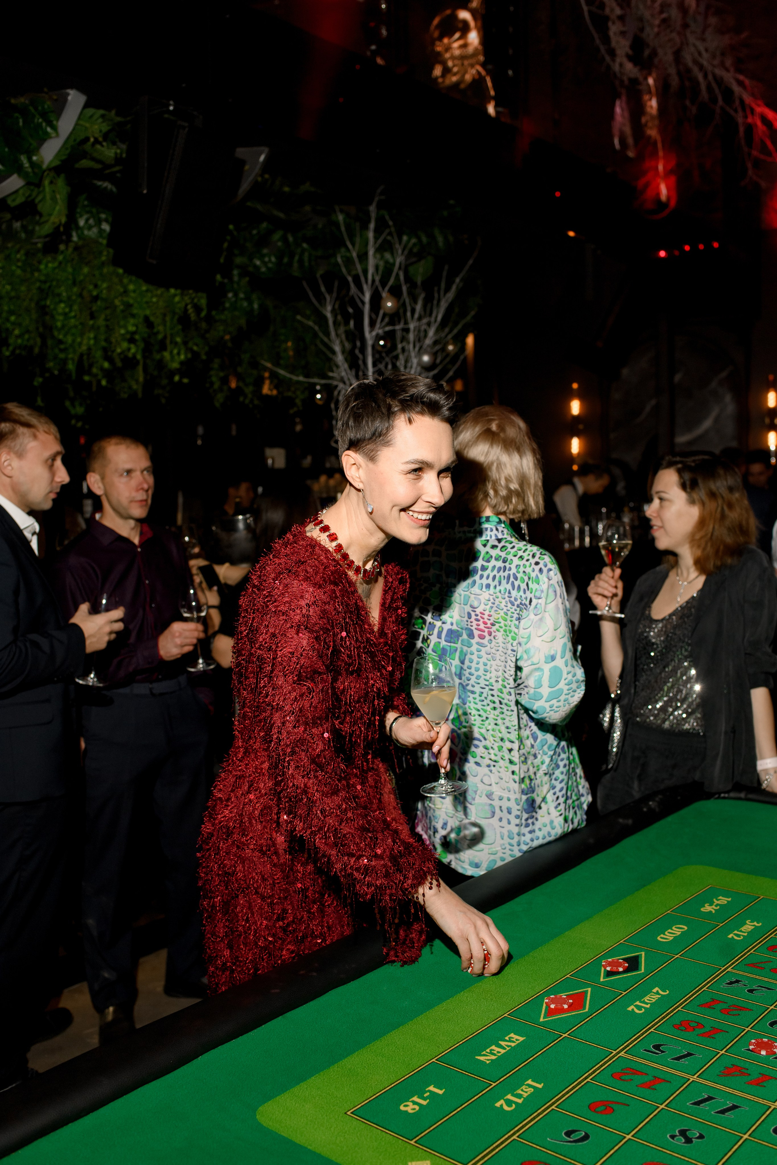 Корпоративные события. Алина Посторонка и Дима Мурашов