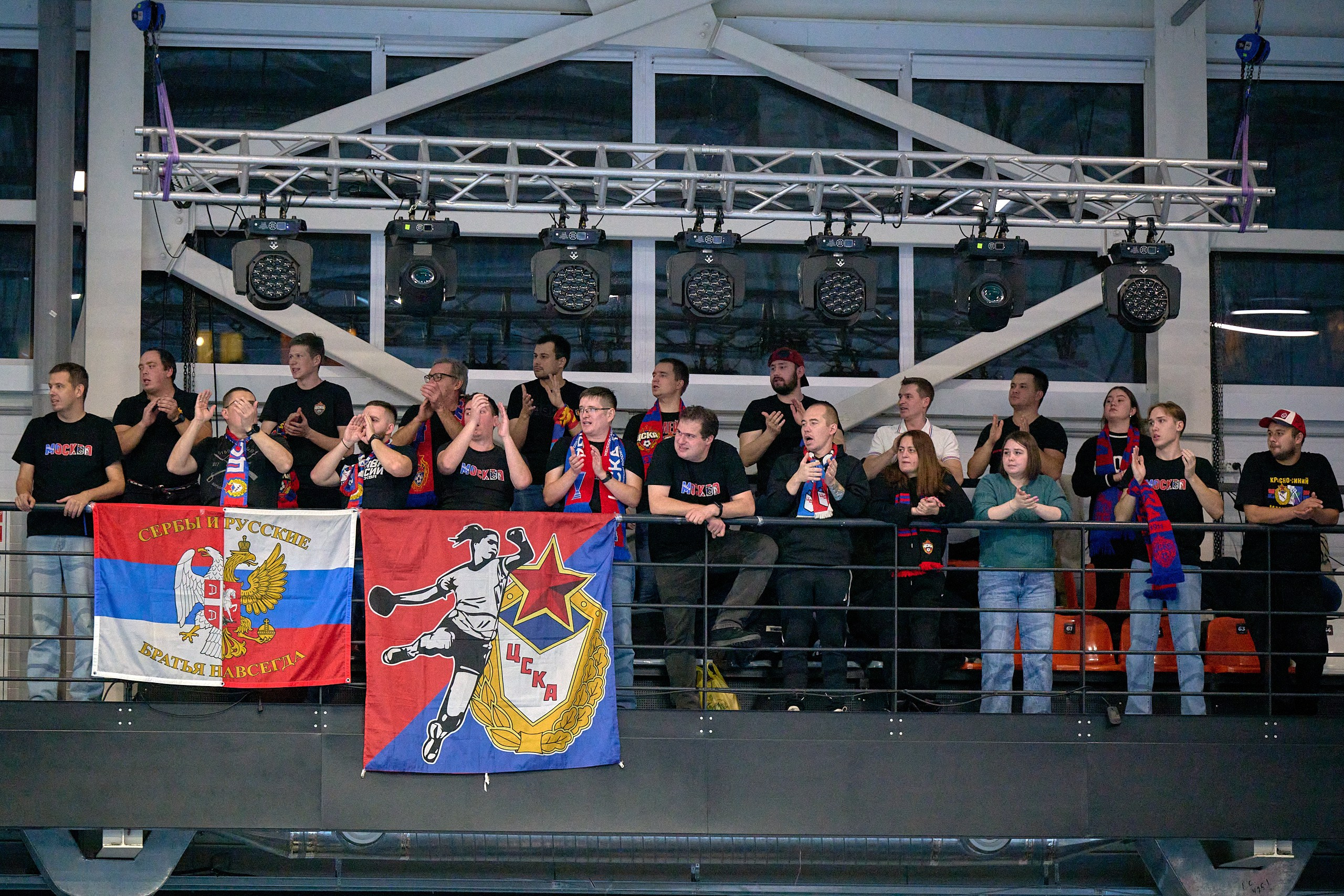 Гандбол. OLIMPBET Суперлига. «Университет» — «ЦСКА». Спортивный репортажный фотограф в Ижевске Сергей Мерзляков