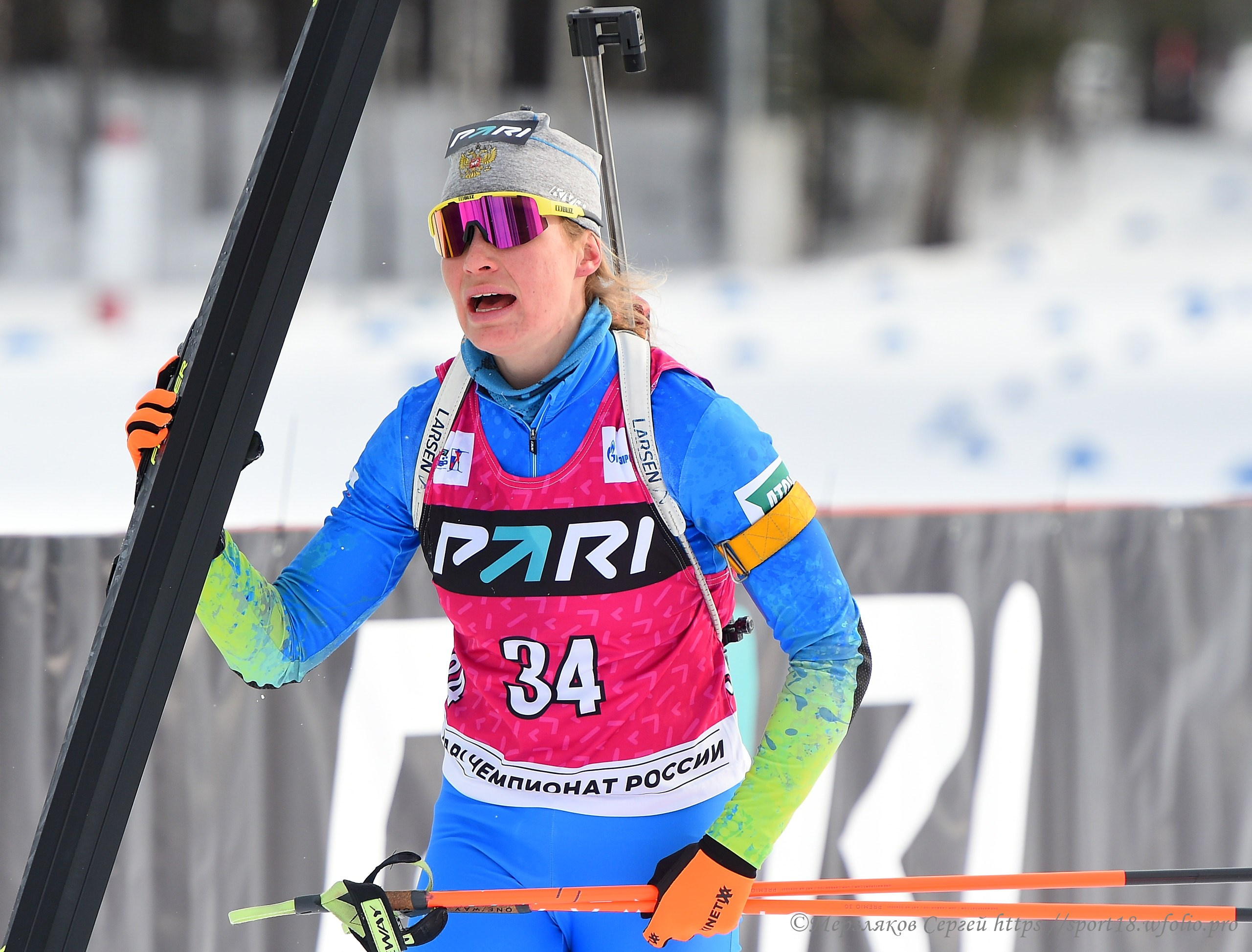 Биатлон. Ижевская винтовка 2023. Спортивный репортажный фотограф в Ижевске Сергей Мерзляков