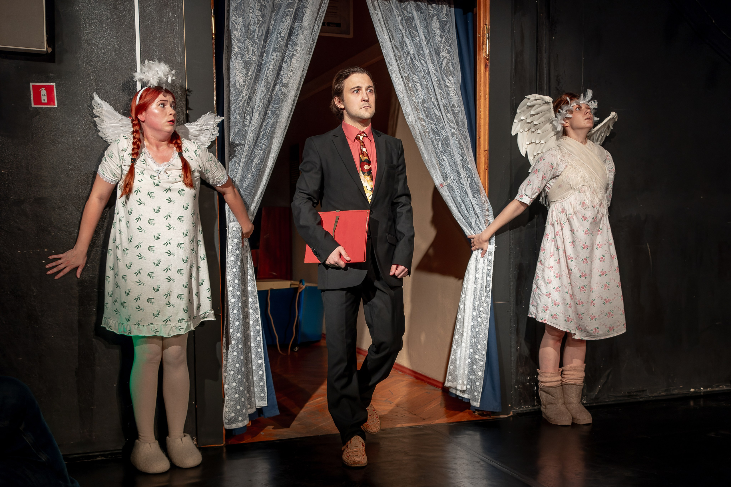 Театр Эрмитаж, «Старушки». Фотограф и режиссер Московко Екатерина