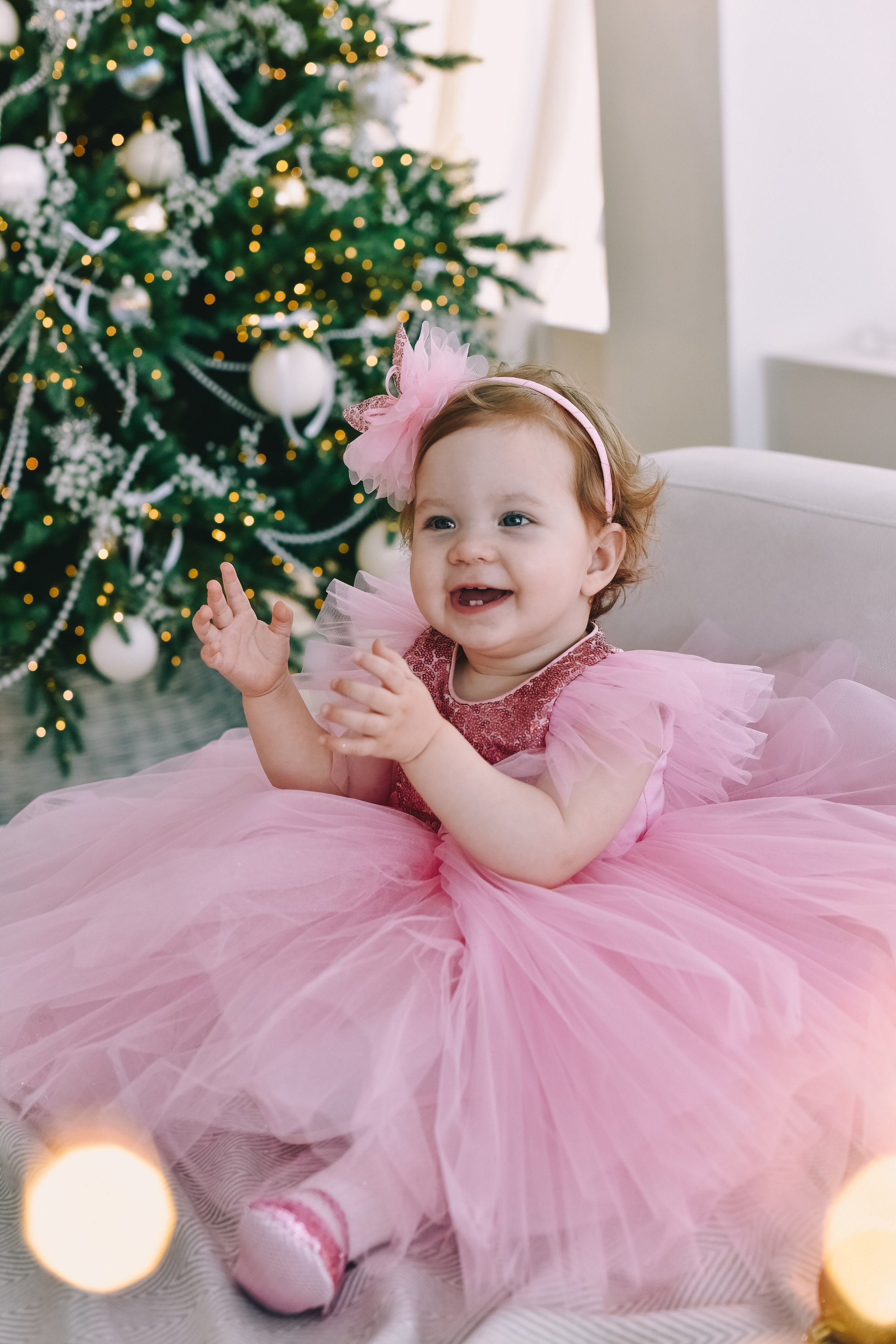 Настеньке 1 годик