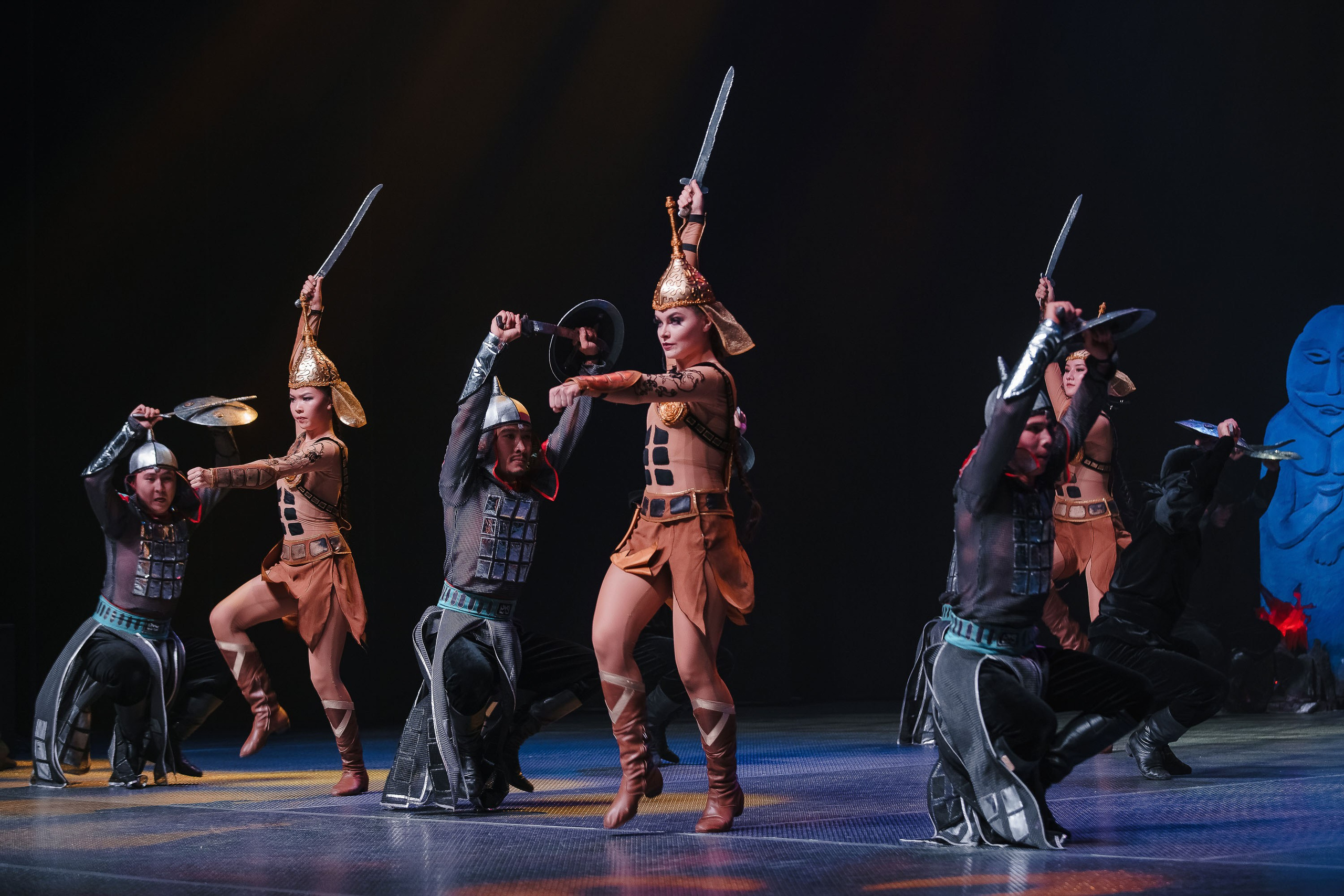 Спектакль театра танца «Наз» Туйгындар. Главная