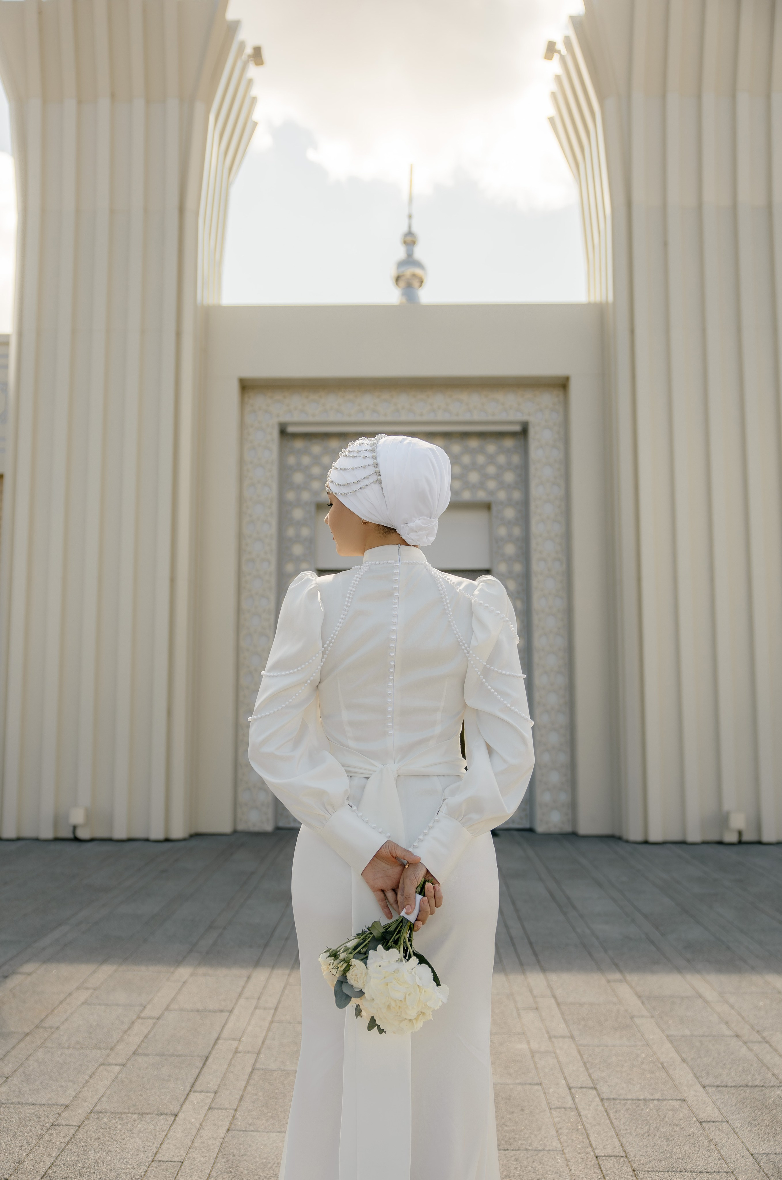 Алмаз и Эвелина (никах). Фотограф Арина Елизарова