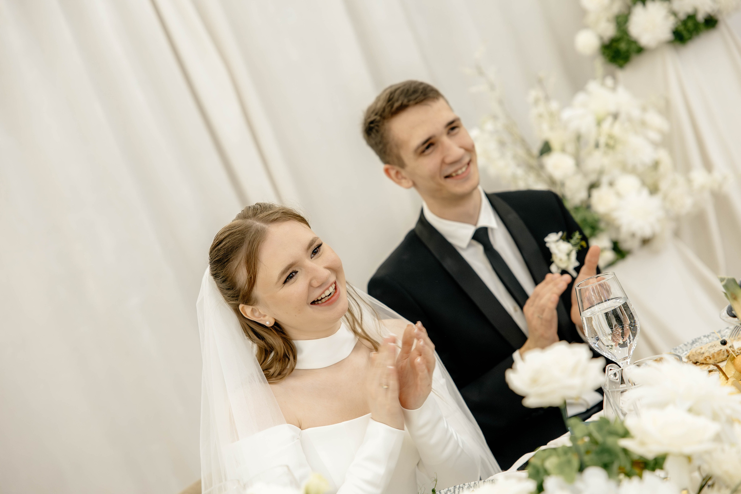 Равиль&Эльвина (банкет). Фотограф Арина Елизарова