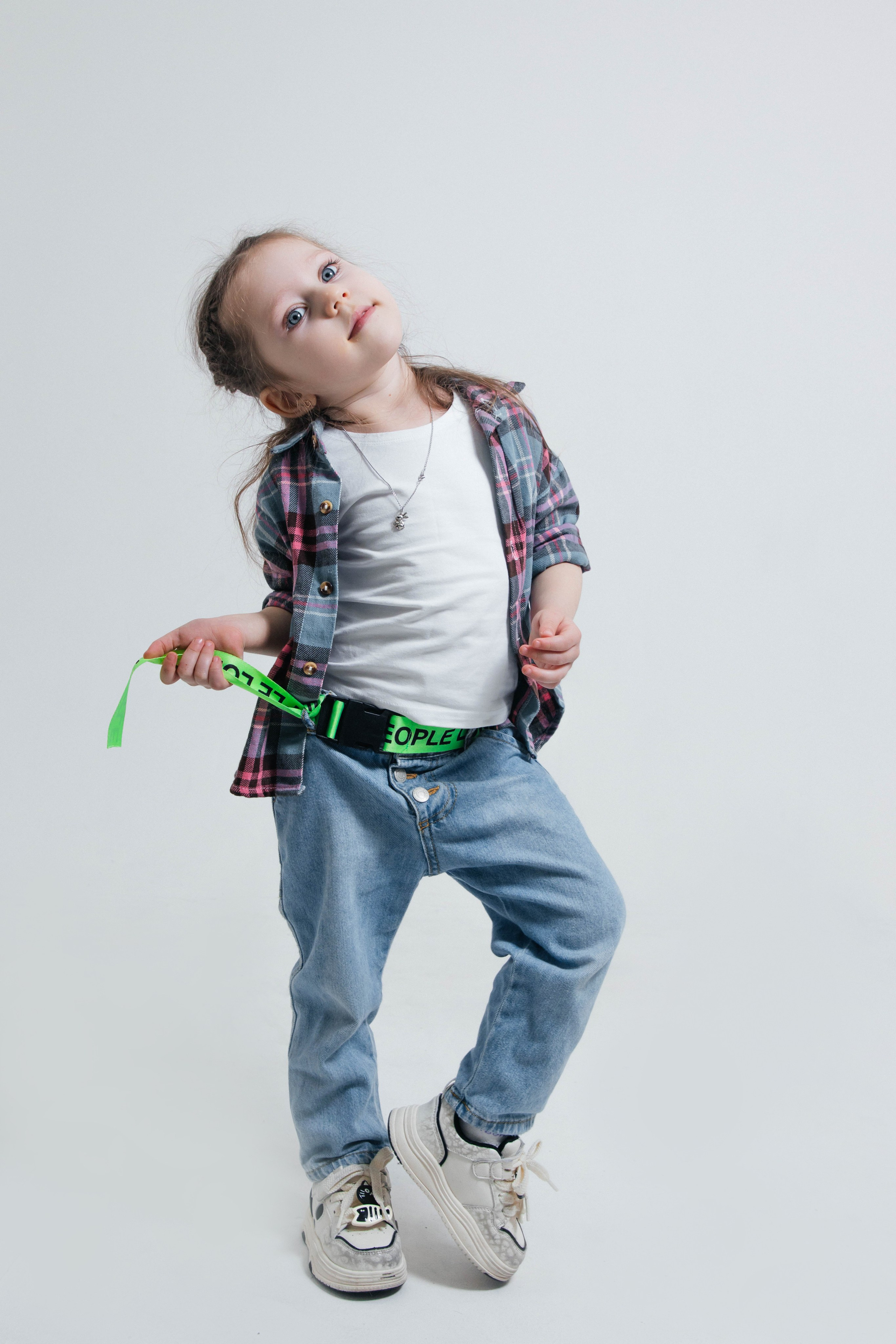 Вероника, 3 года, рост 96 см. Efimova Model Agency