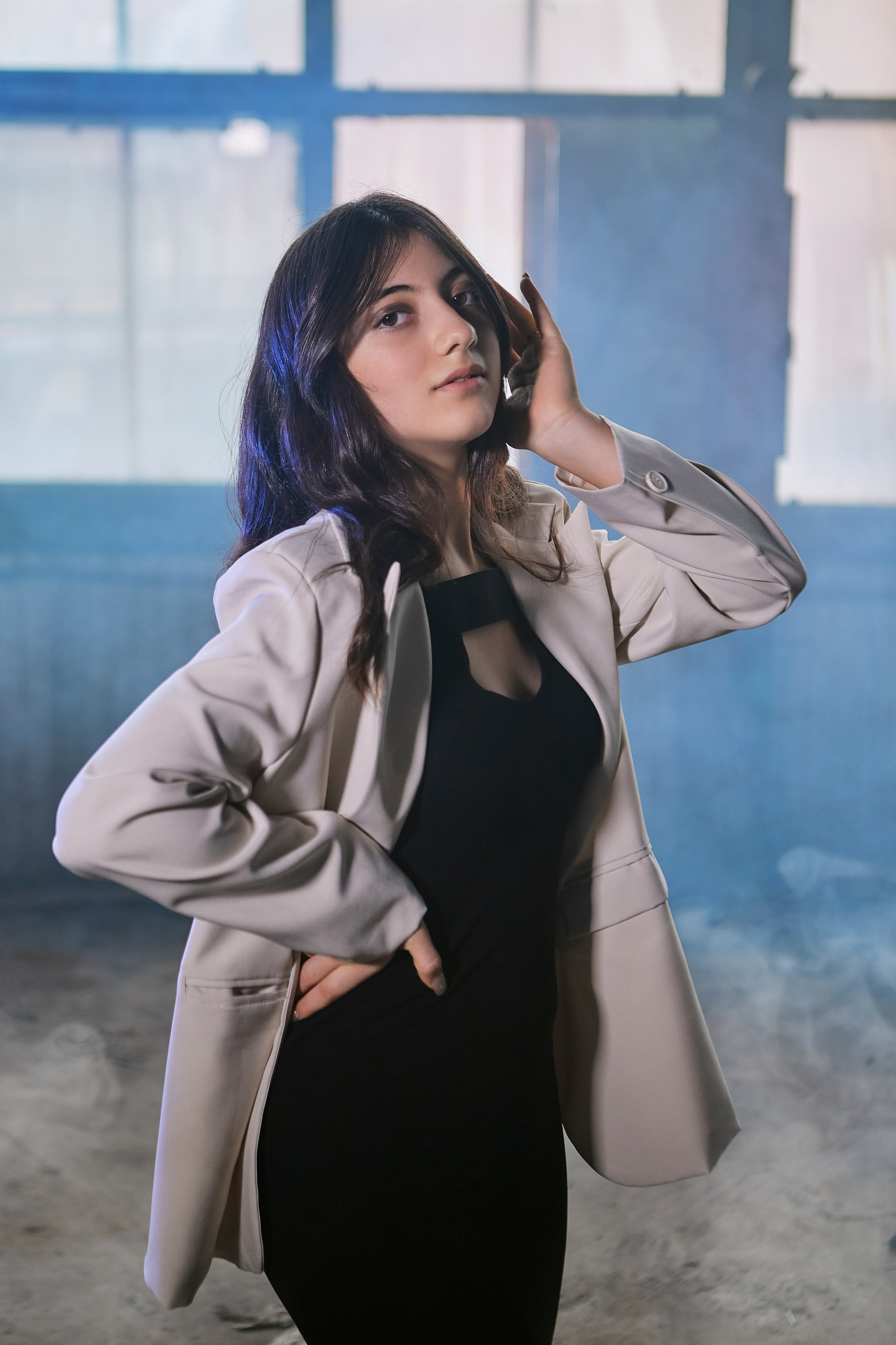 Dark Inspiration. Efimova Model Agency