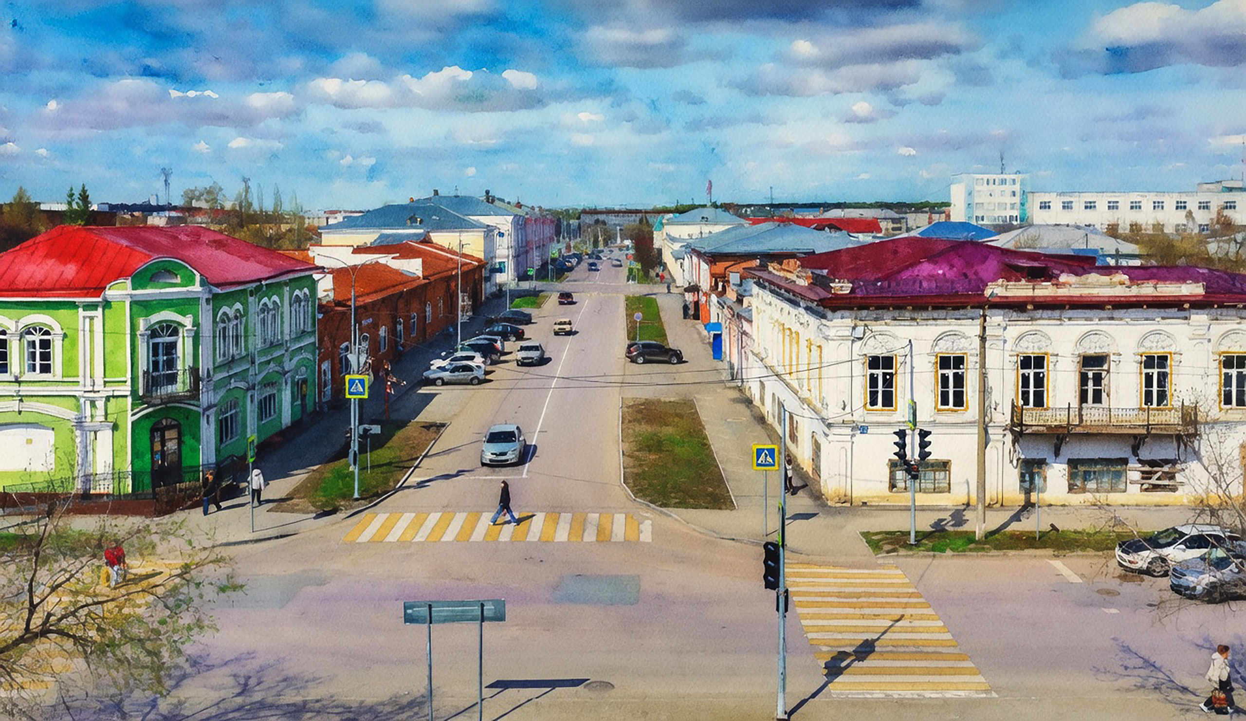 Уютный город мой. Фотограф Андрей Гузеев