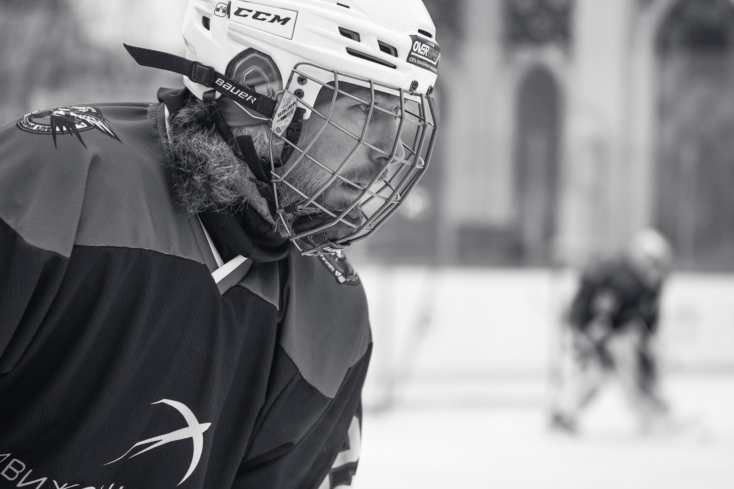 Хоккейный матч на ВДНХ. Анна, фотограф Москва, Зеленоград