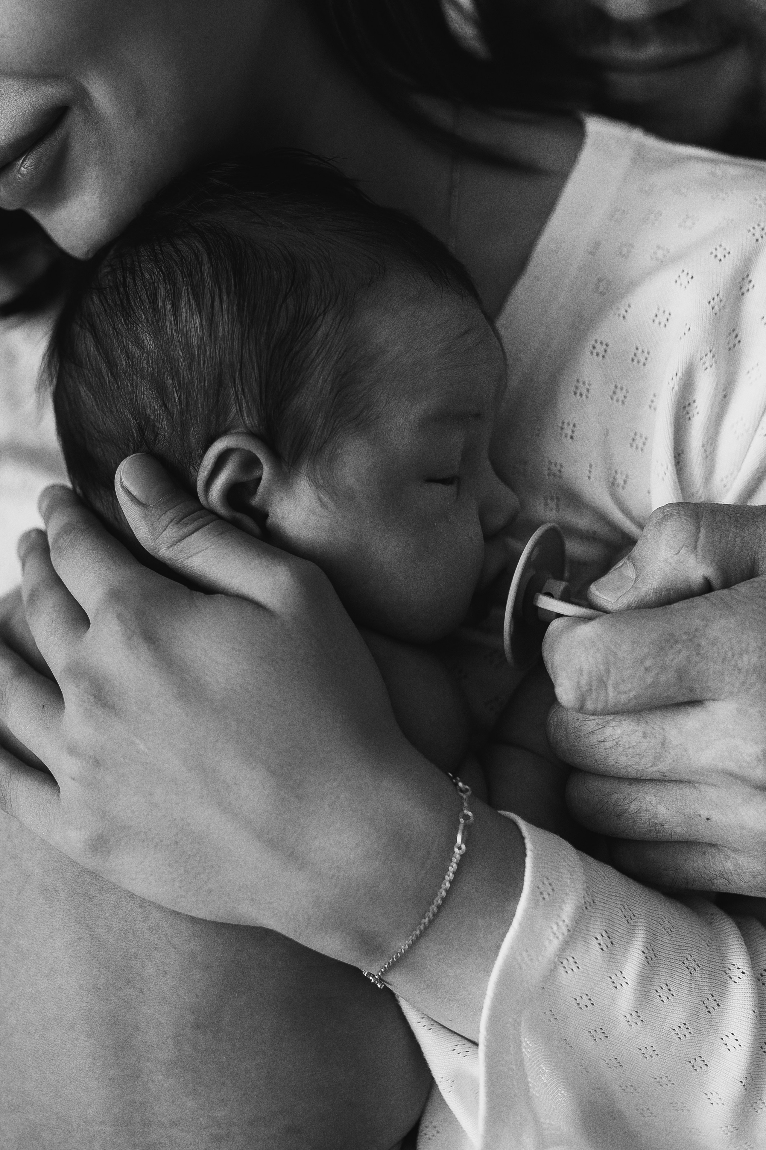 Анюта. Фотограф новорожденных в Тюмени